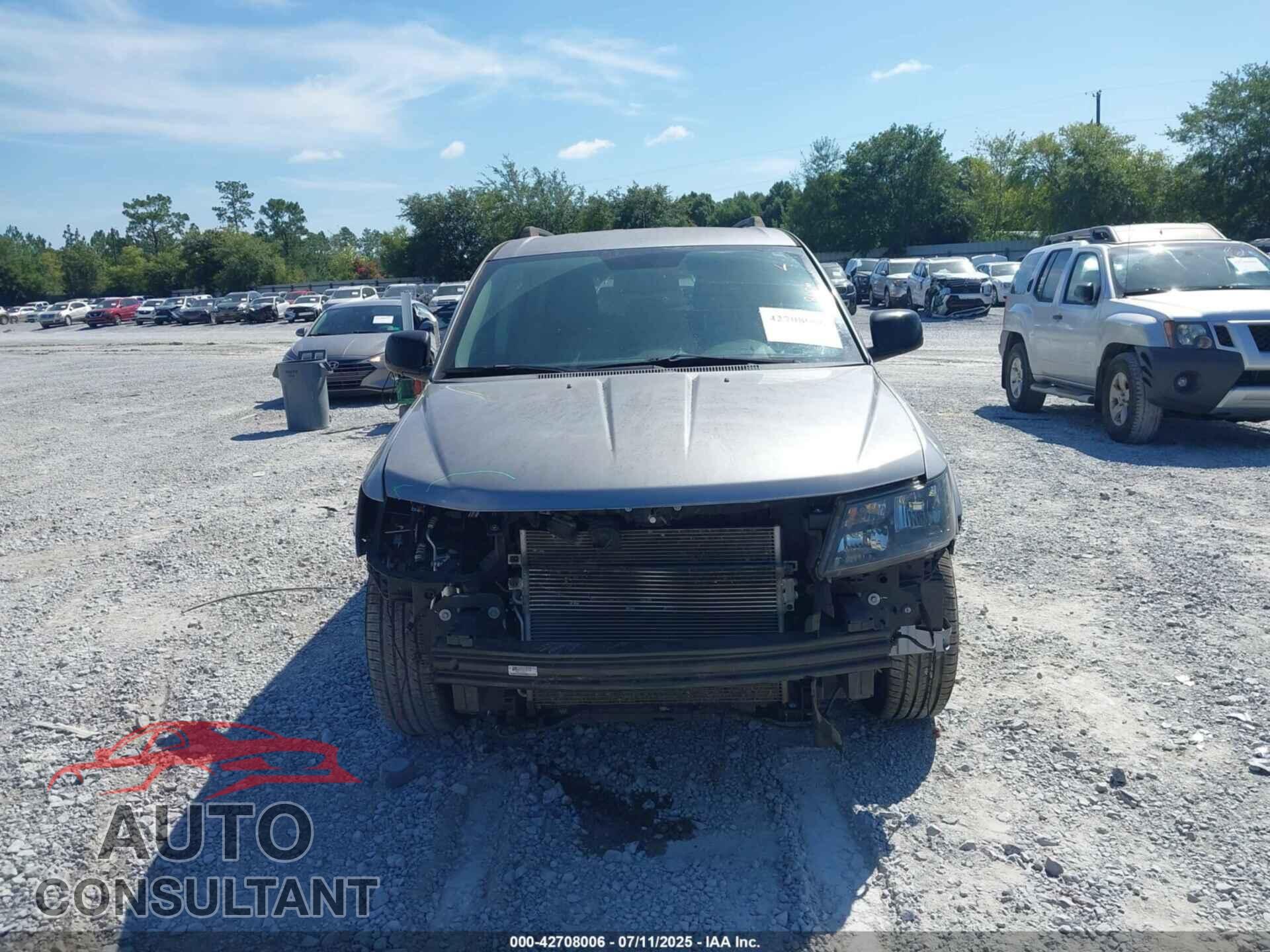 DODGE JOURNEY 2016 - 3C4PDCBB5GT222484