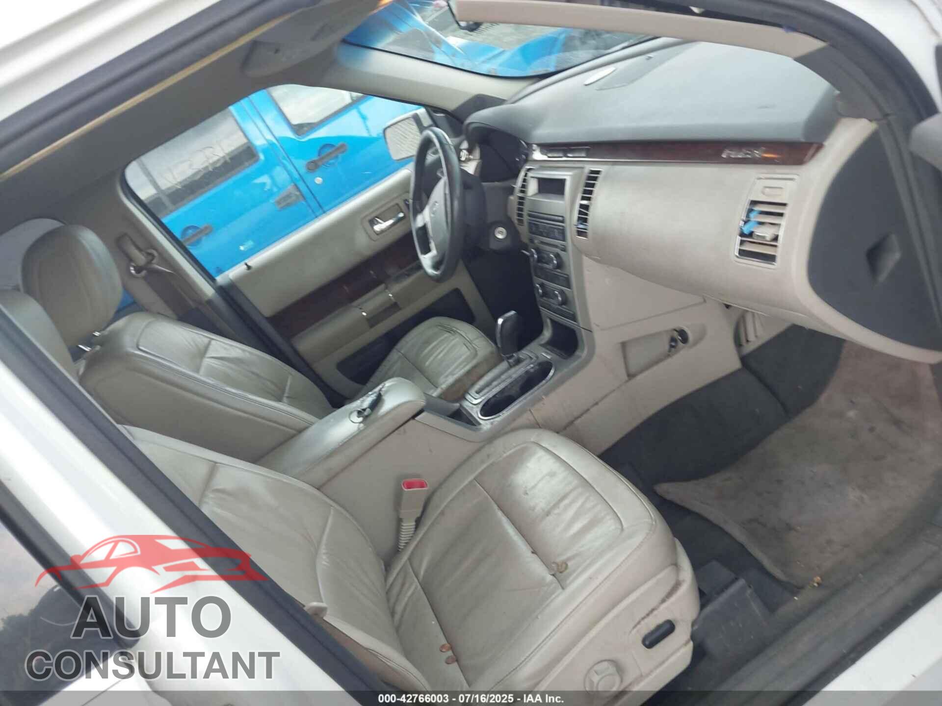 FORD FLEX 2010 - 2FMGK5CC6ABA38694