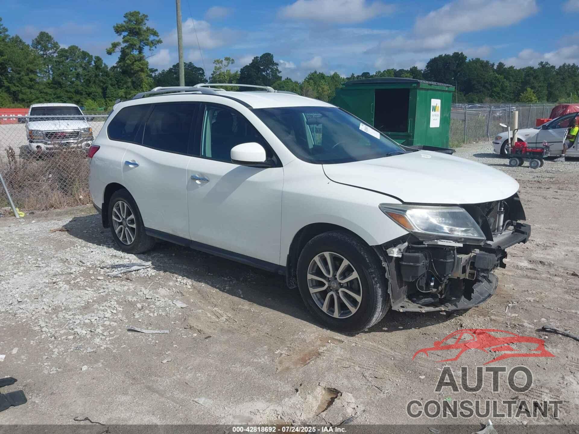 NISSAN PATHFINDER 2016 - 5N1AR2MM4GC665118