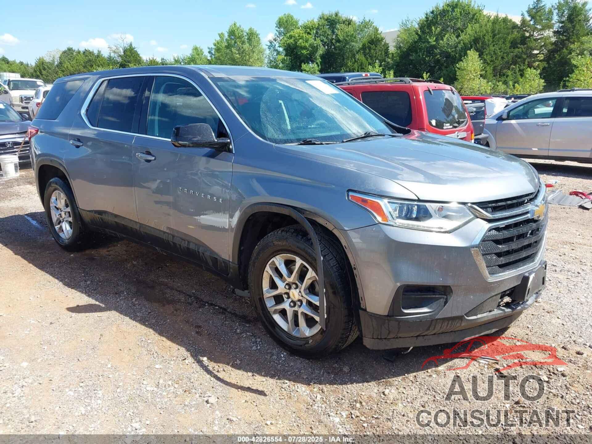 CHEVROLET TRAVERSE 2018 - 1GNERFKW9JJ175091