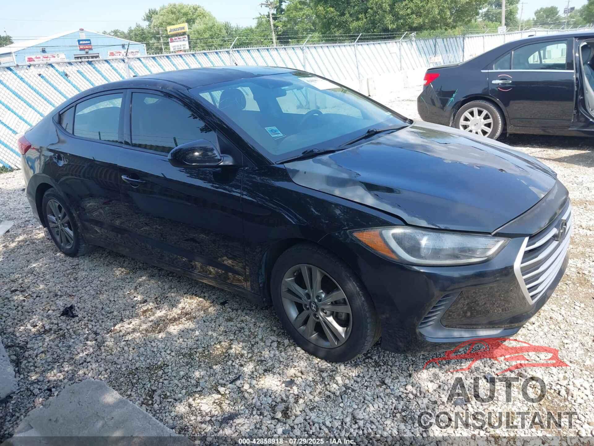 HYUNDAI ELANTRA 2017 - 5NPD84LF6HH055245