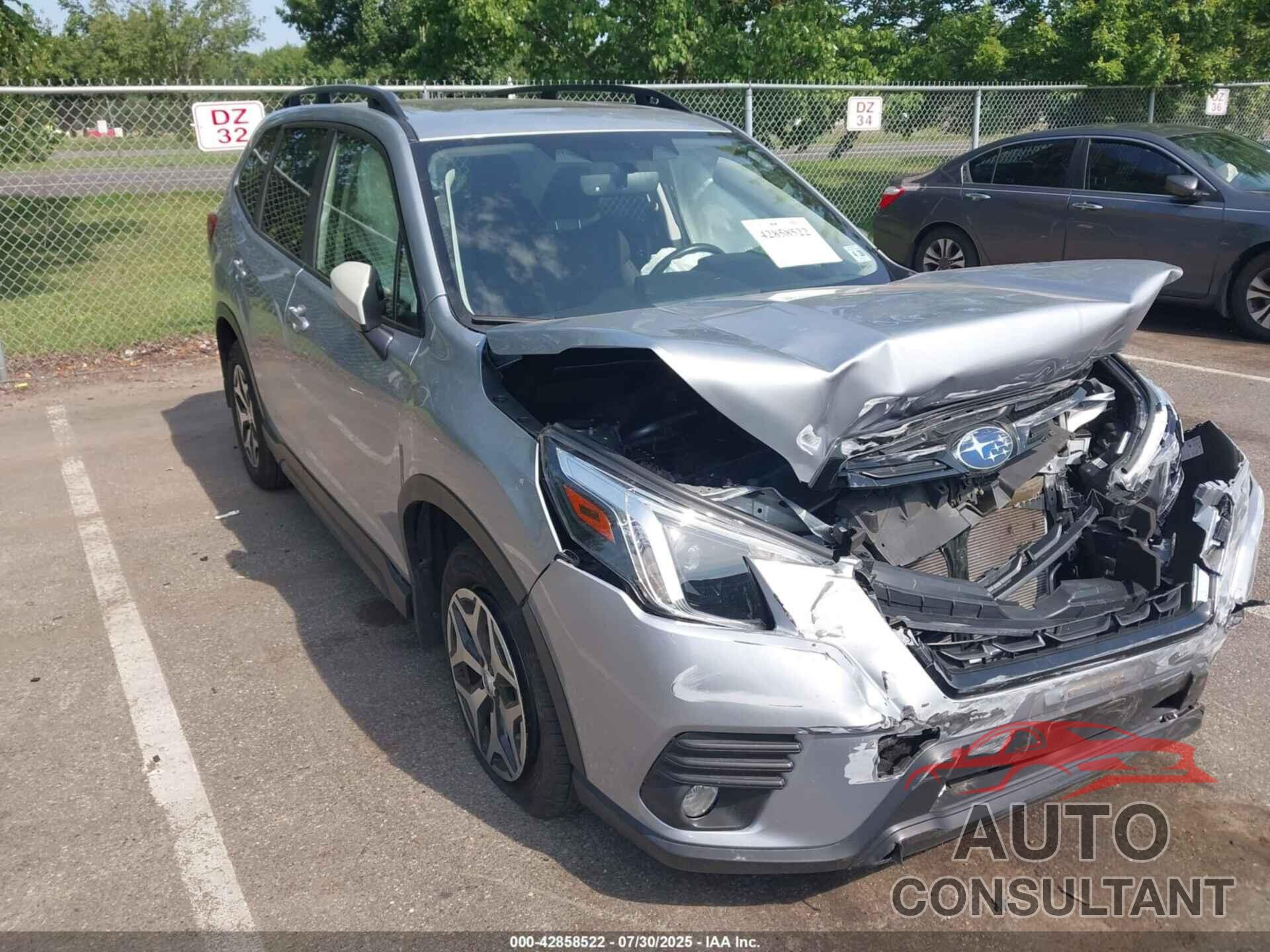 SUBARU FORESTER 2023 - JF2SKAEC9PH457527