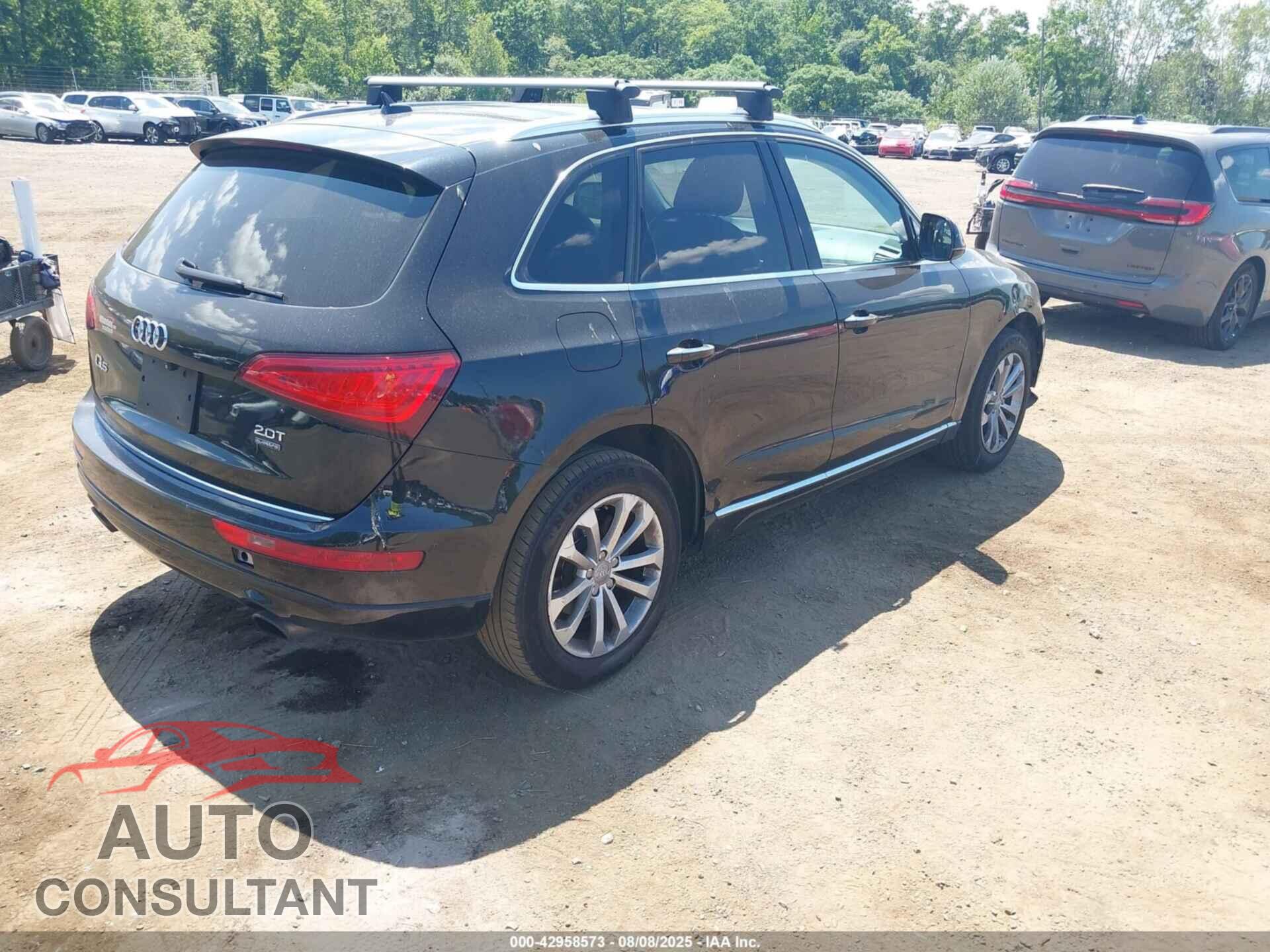 AUDI Q5 2015 - WA1CFAFP7FA118002