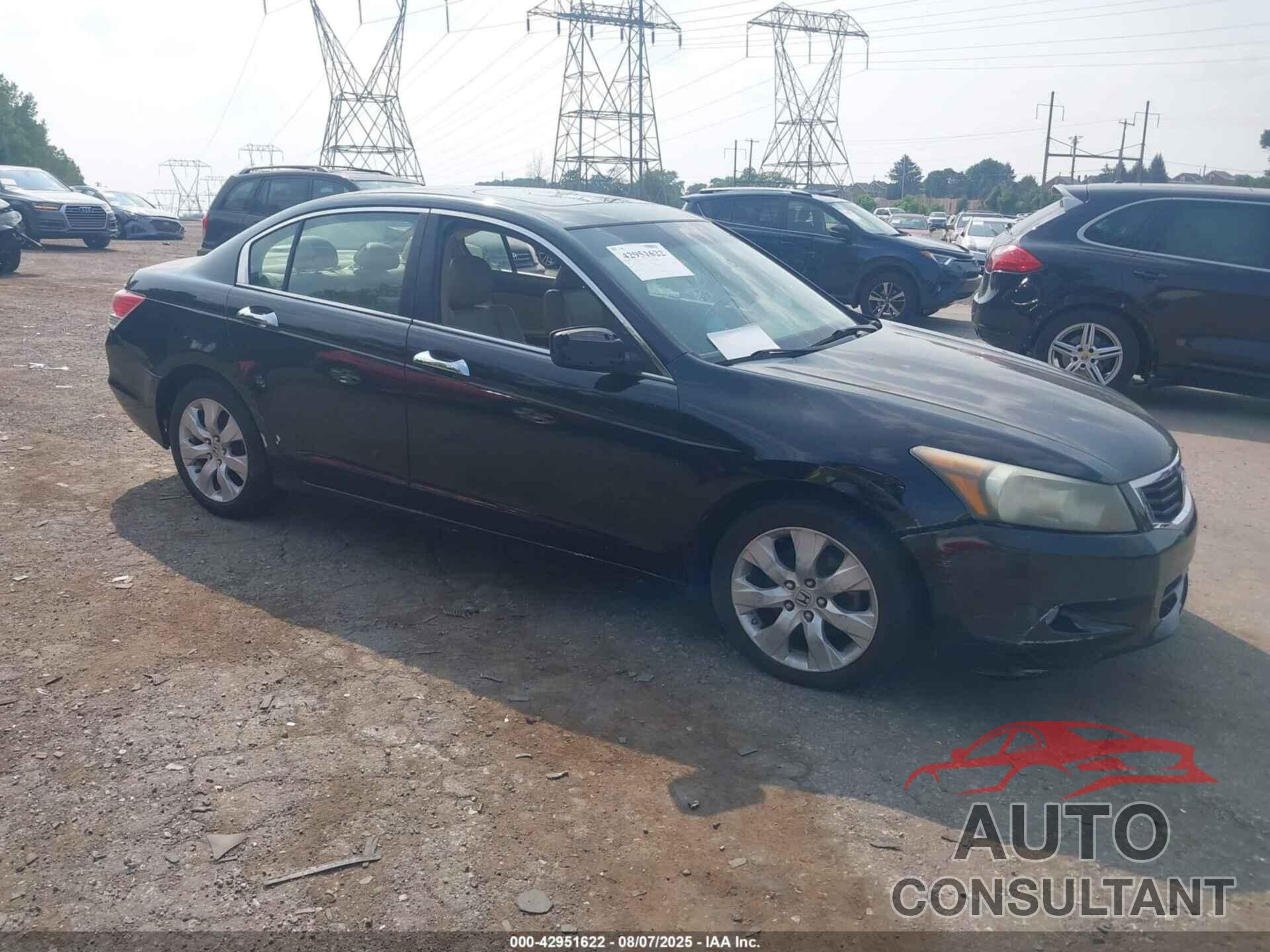 HONDA ACCORD SDN 2009 - 1HGCP36839A046258