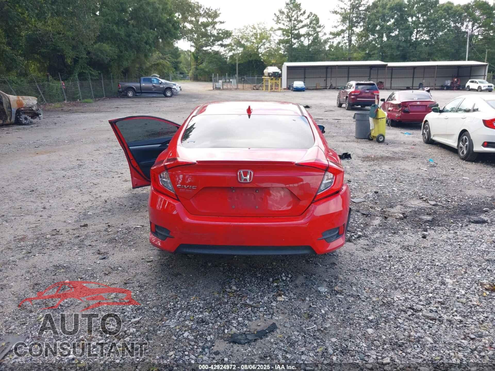 HONDA CIVIC 2017 - 2HGFC1F71HH651710