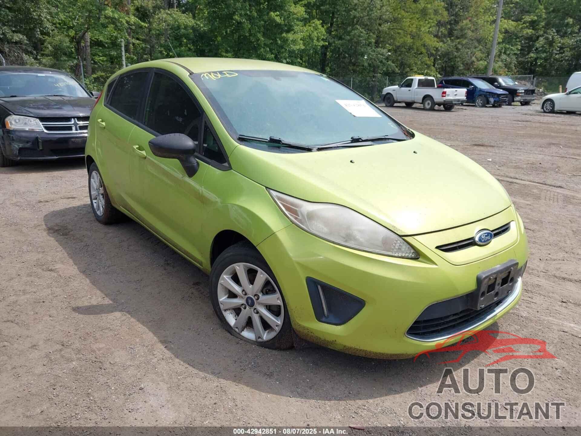 FORD FIESTA 2011 - 3FADP4EJ8BM223317