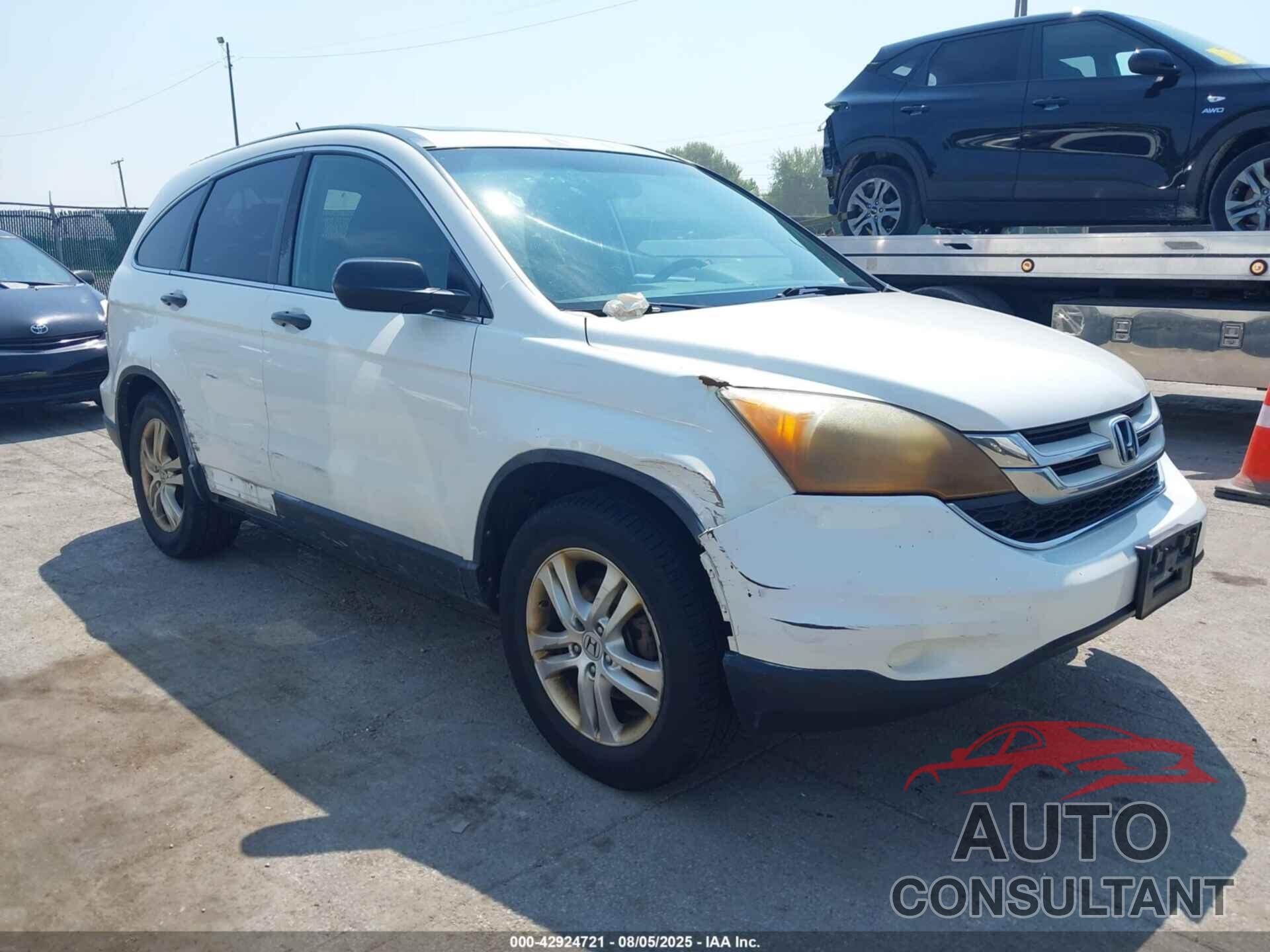 HONDA CR-V 2010 - 5J6RE4H55AL075318