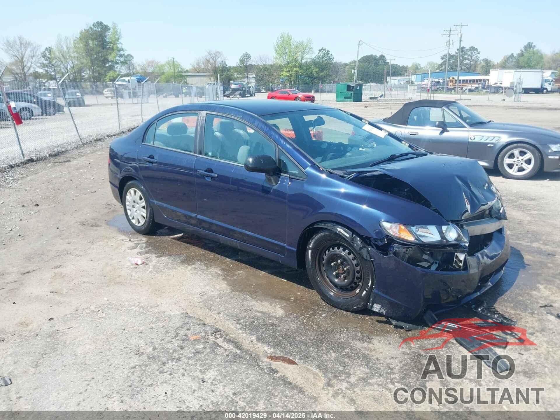 HONDA CIVIC 2010 - 2HGFA1F36AHF72977