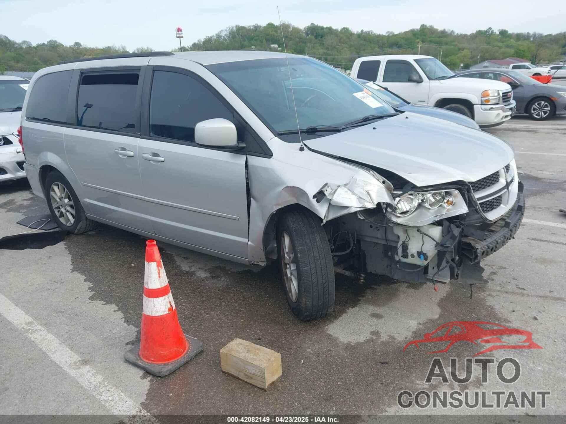 DODGE GRAND CARAVAN 2012 - 2C4RDGEG5CR184694