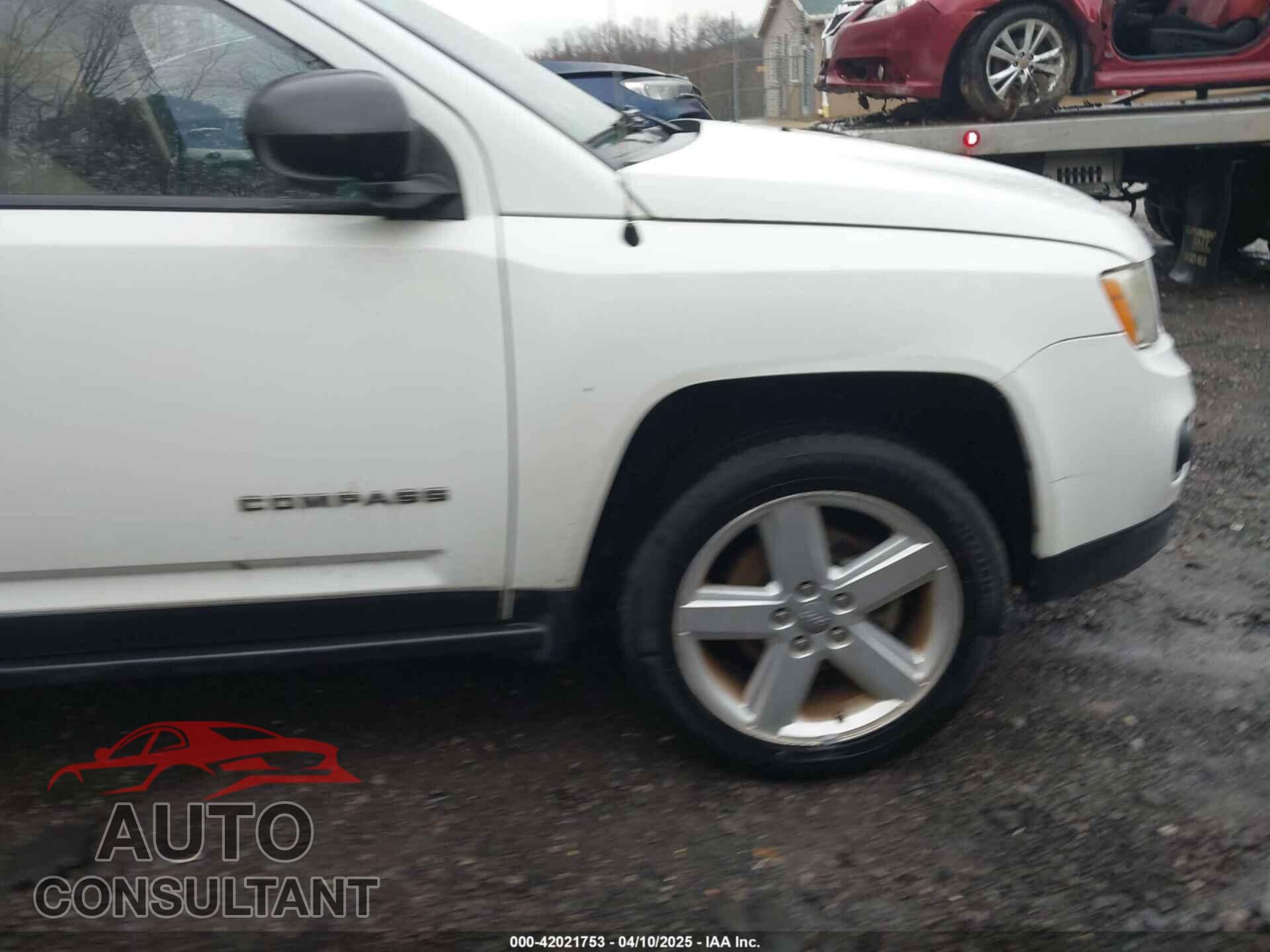 JEEP COMPASS 2012 - 1C4NJDCB6CD619660