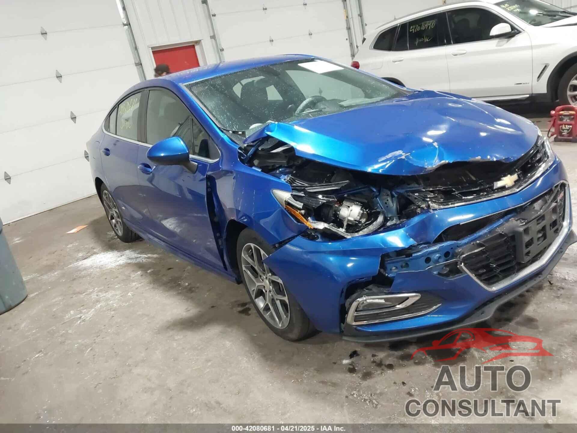 CHEVROLET CRUZE 2017 - 1G1BE5SM4H7107247
