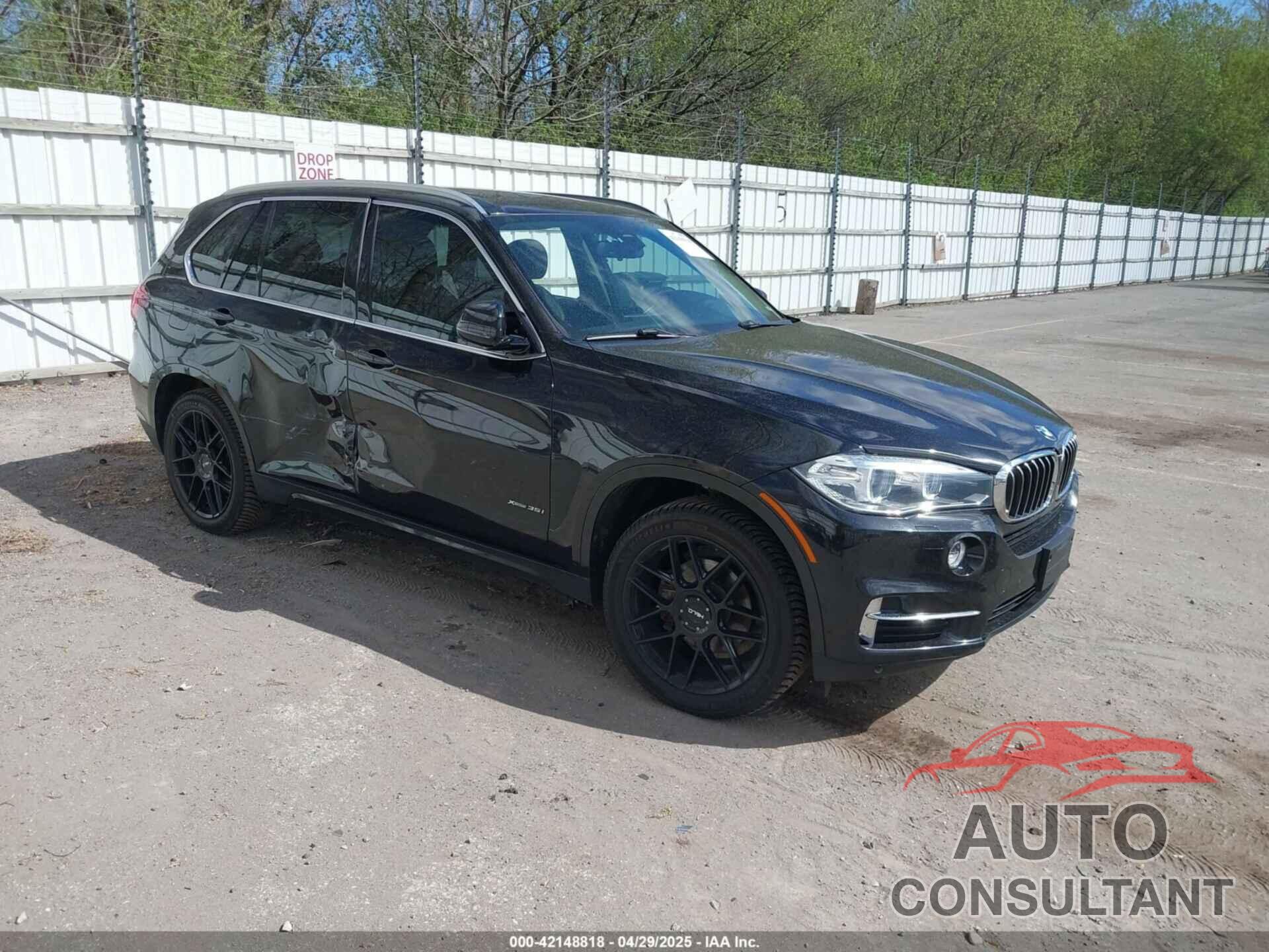 BMW X5 2016 - 5UXKR0C59G0S91533