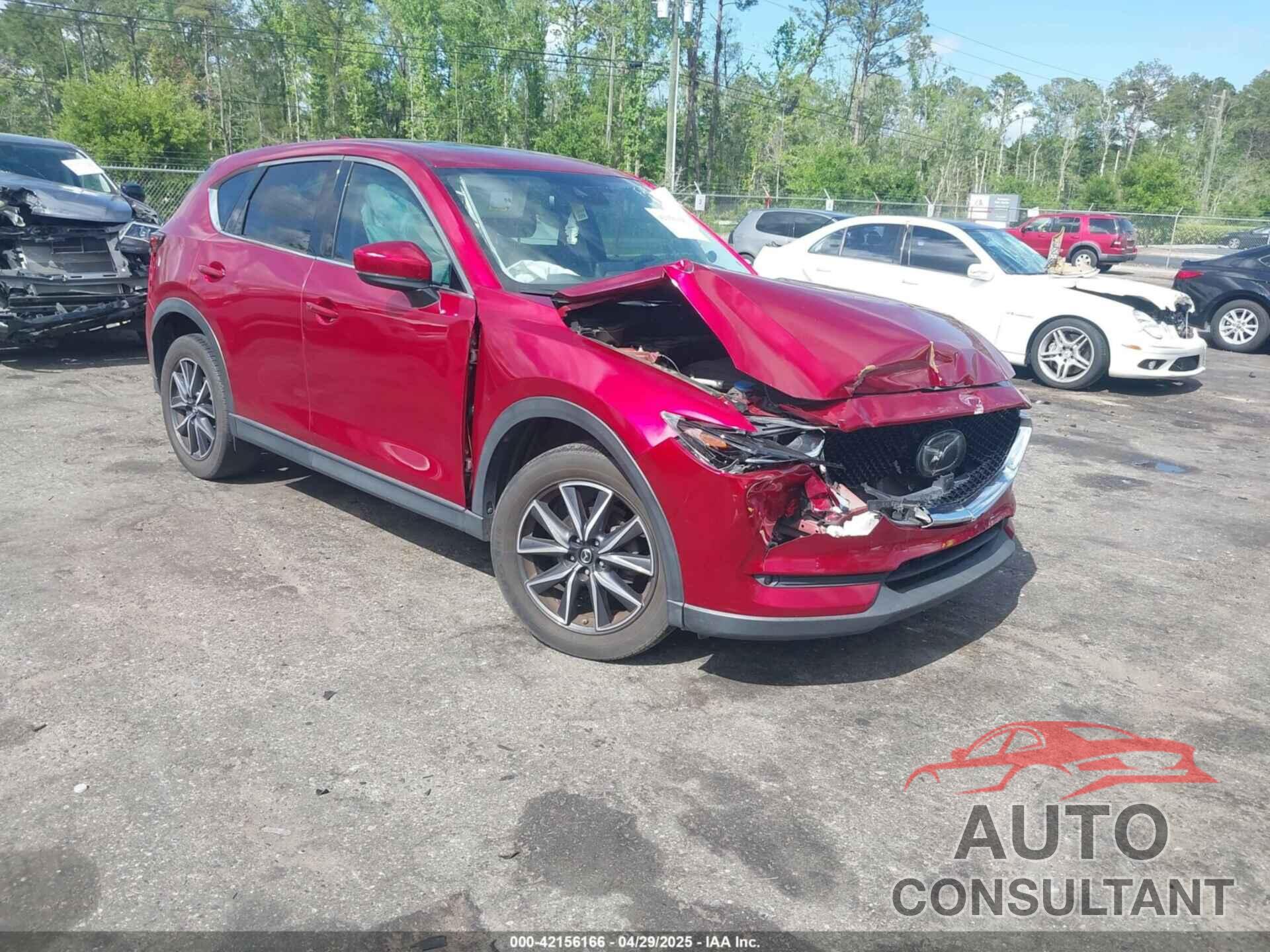 MAZDA CX-5 2017 - JM3KFADL8H0160700