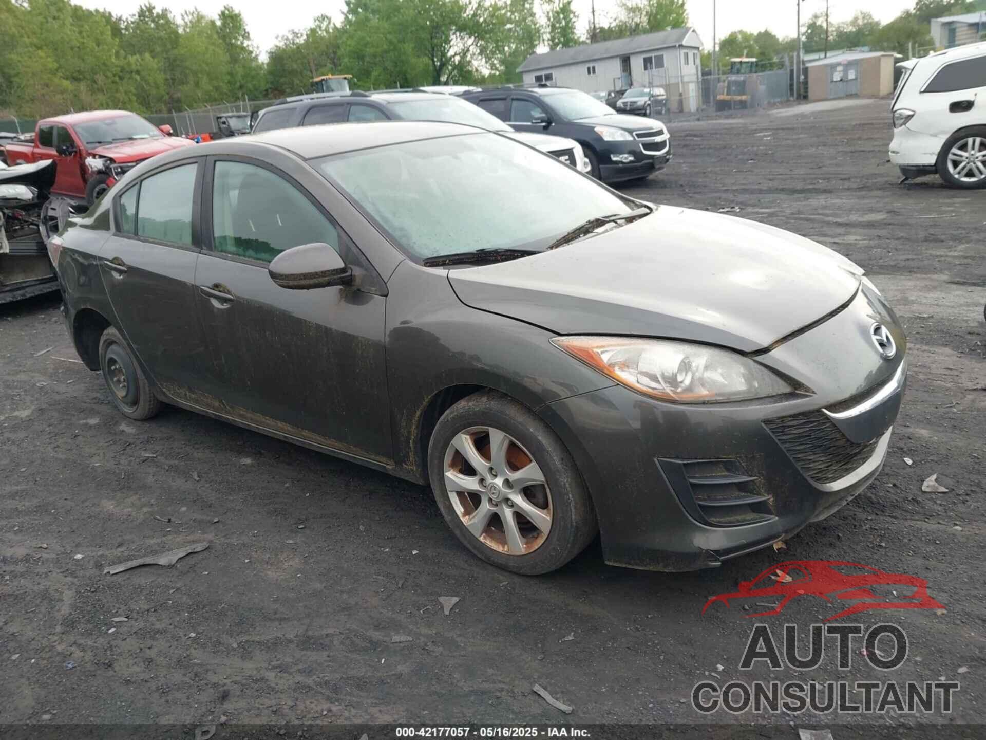 MAZDA MAZDA3 2010 - JM1BL1SG3A1135338