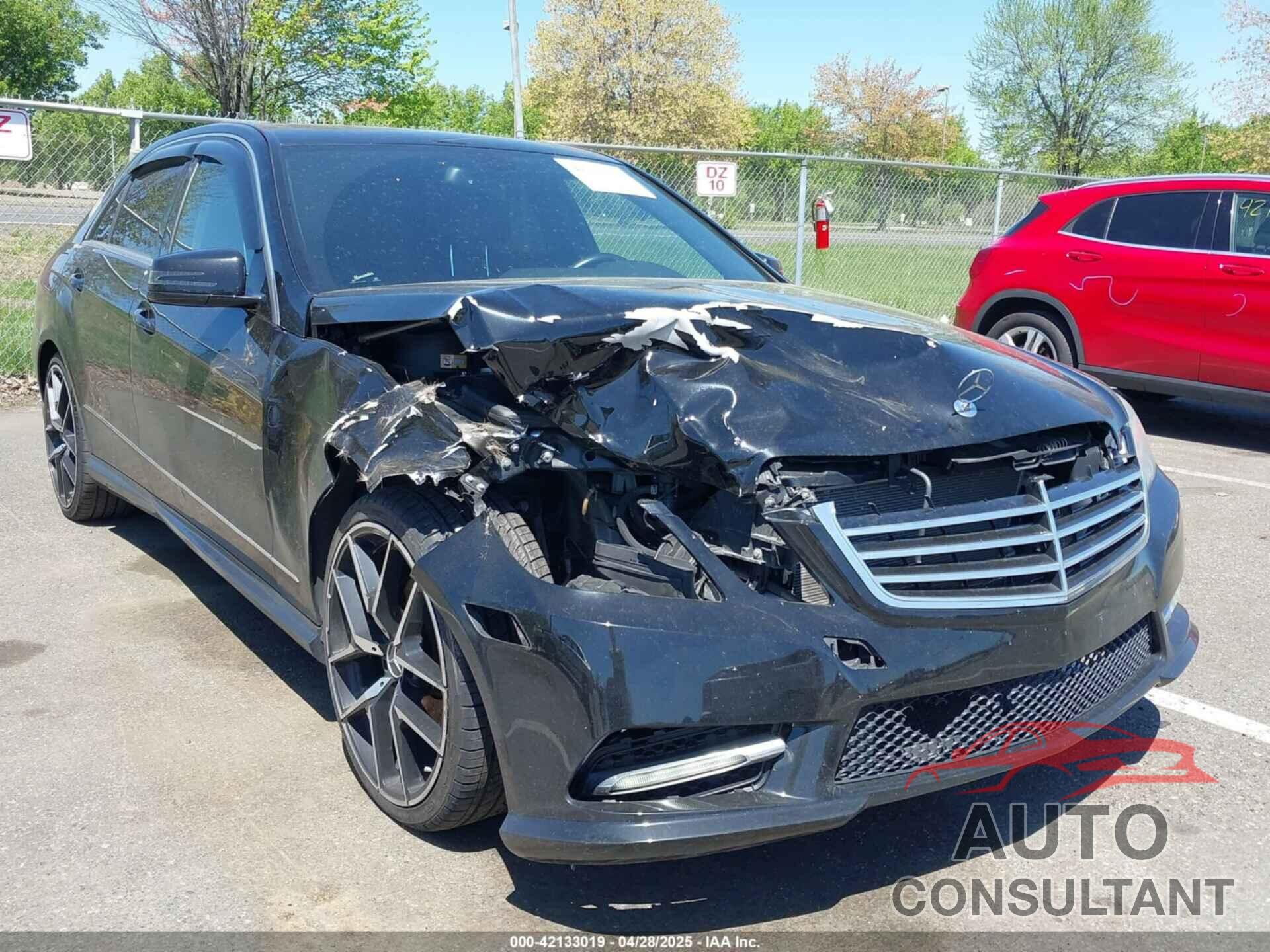 MERCEDES-BENZ E 350 2013 - WDDHF8JB3DA766424