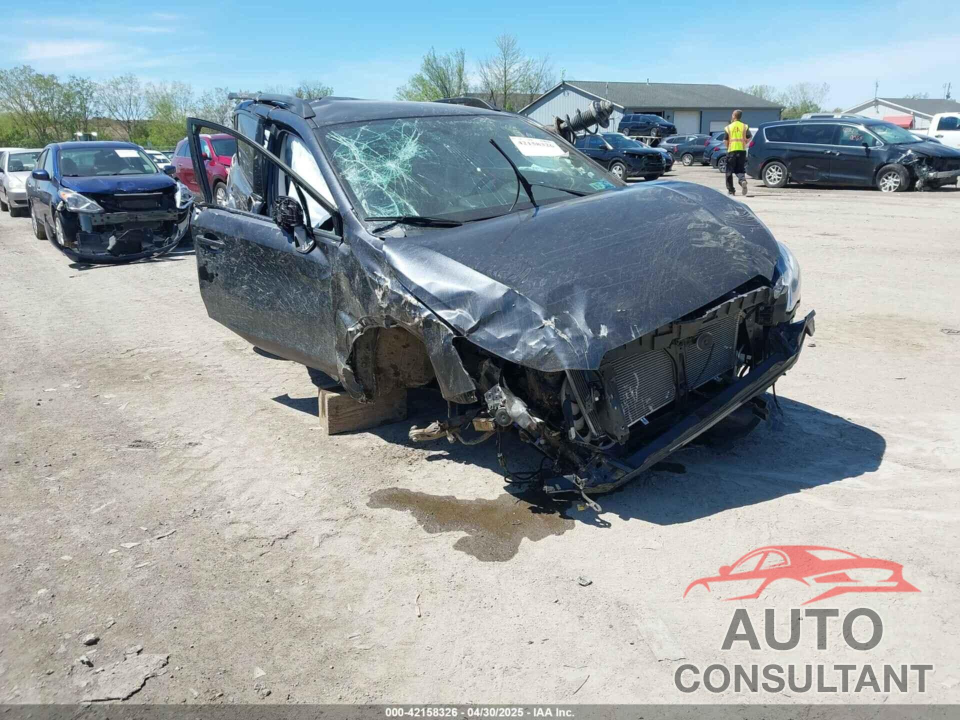 SUBARU CROSSTREK 2017 - JF2GPABC5H8208106