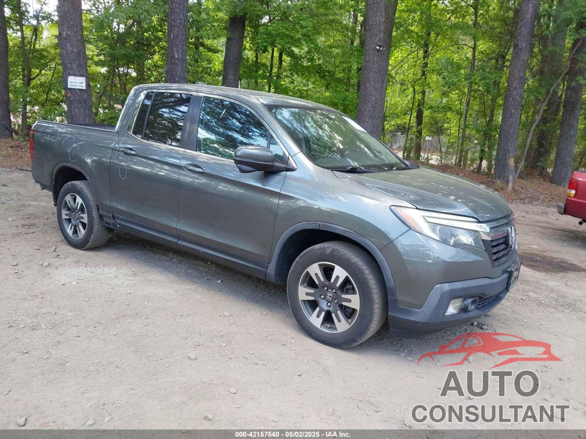 HONDA RIDGELINE 2018 - 5FPYK3F63JB006329