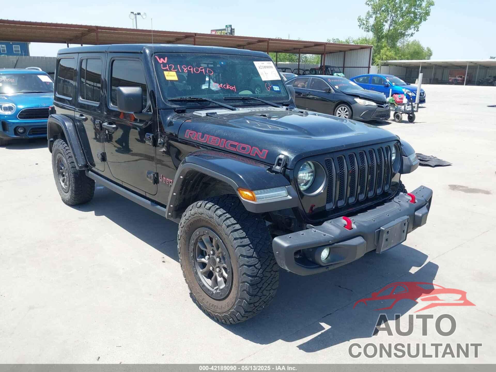 JEEP WRANGLER UNLIMITED 2020 - 1C4HJXFN9LW291112