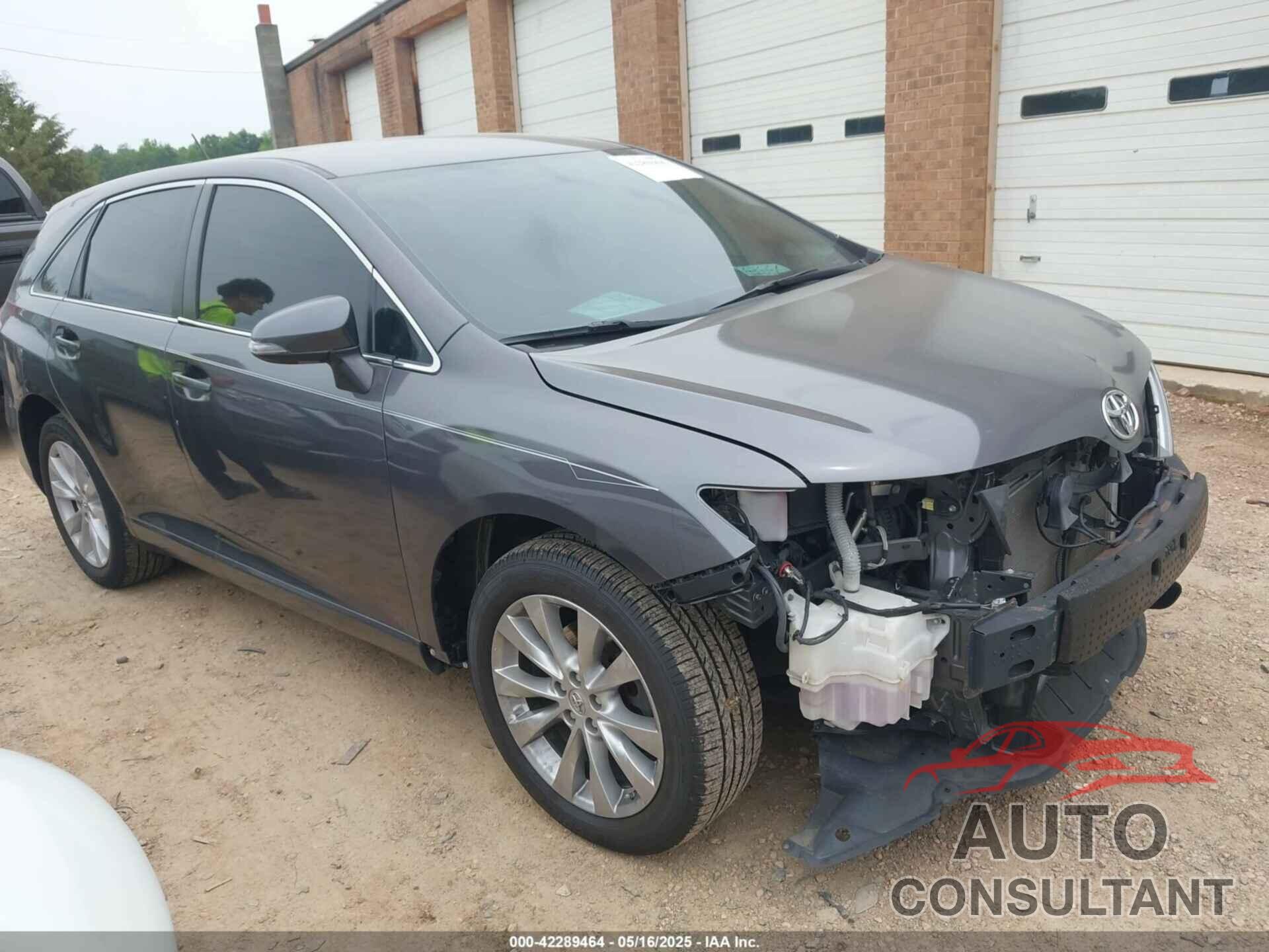 TOYOTA VENZA 2013 - 4T3ZA3BB1DU079068