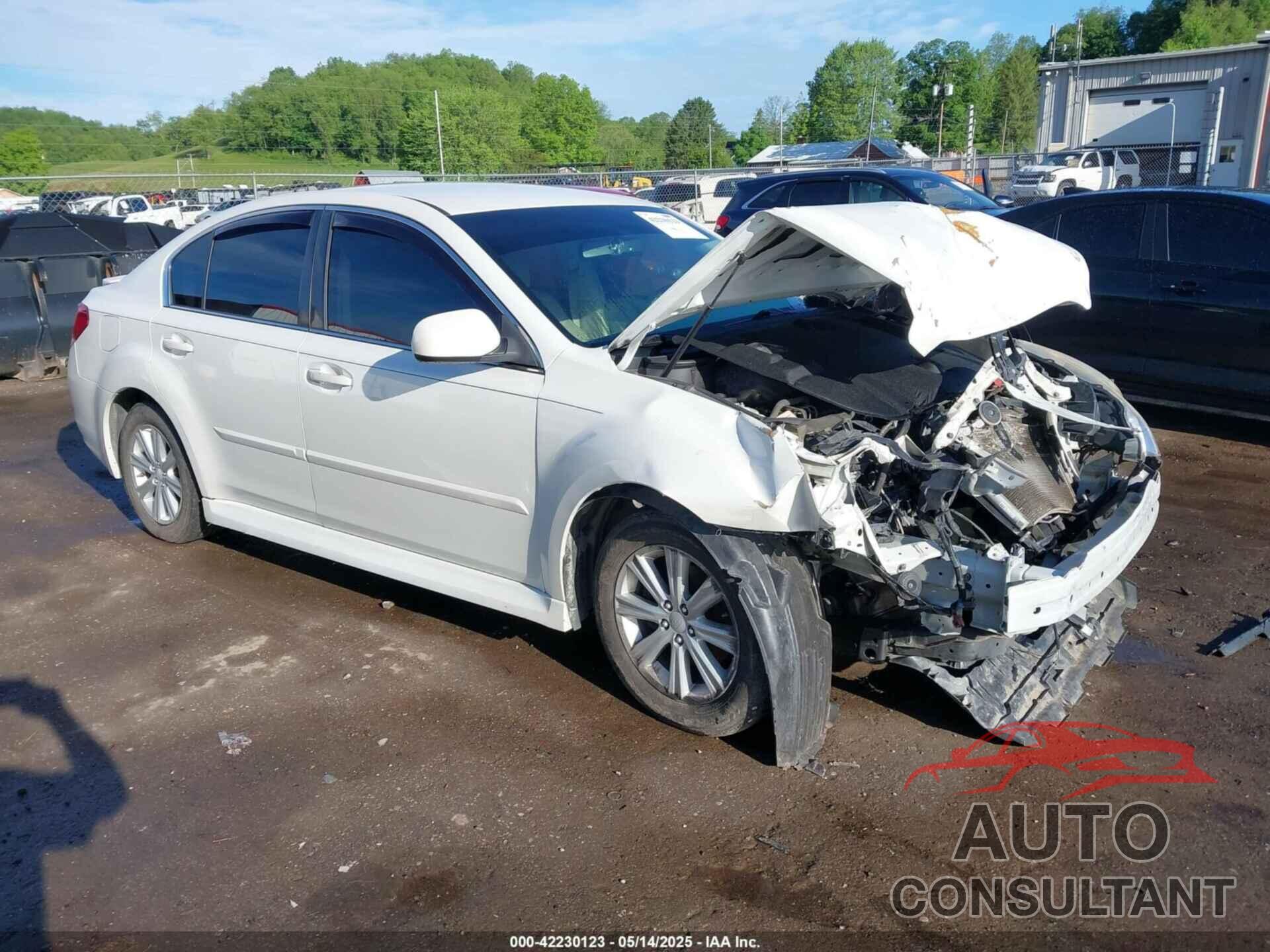SUBARU LEGACY 2011 - 4S3BMBC69B3264005