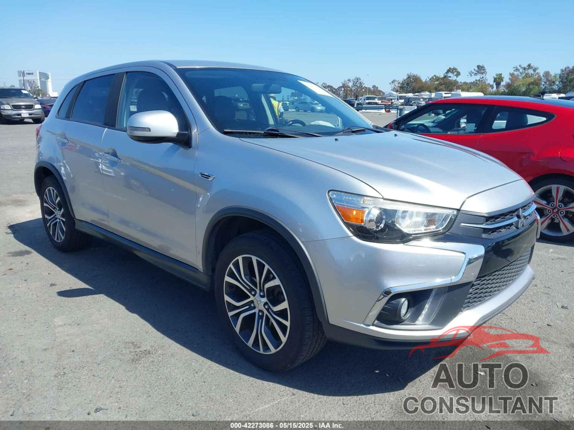 MITSUBISHI OUTLANDER SPORT 2018 - JA4AP3AW3JU014922