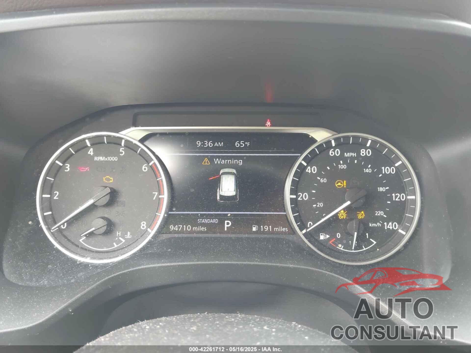 NISSAN ROGUE 2021 - JN8AT3BA6MW011398