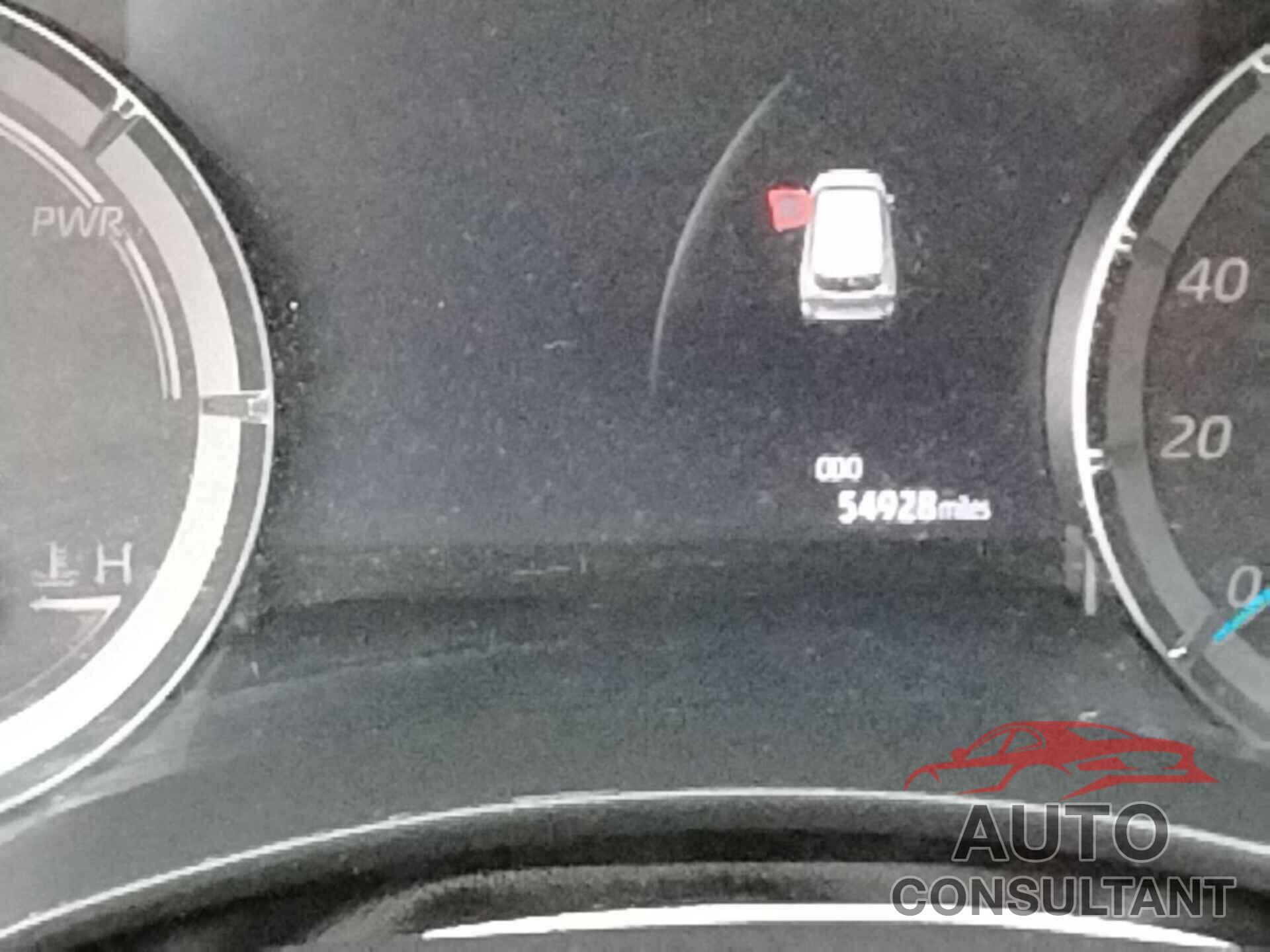 TOYOTA HIGHLANDER 2021 - 5TDGARAH4MS010568