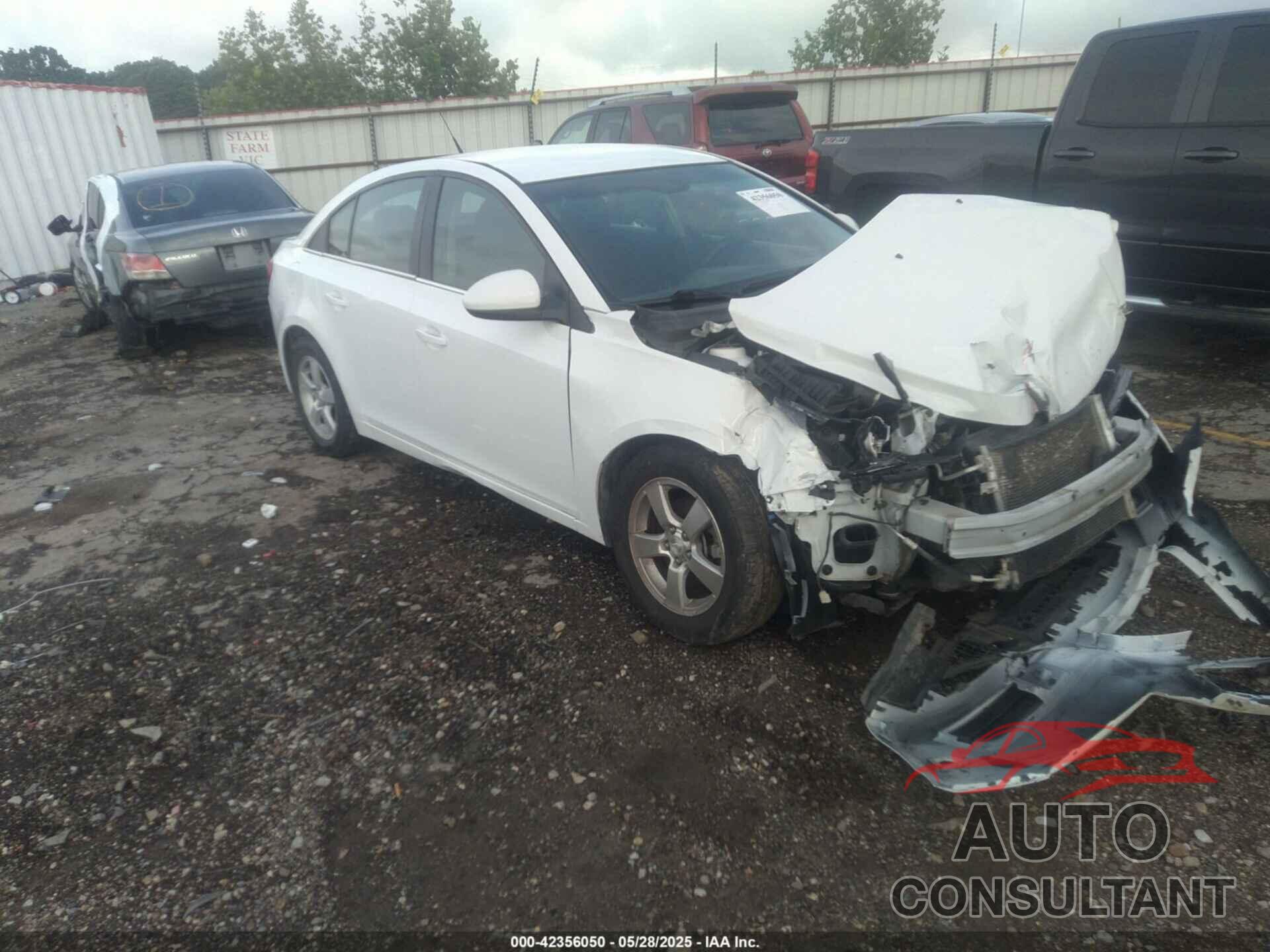 CHEVROLET CRUZE 2014 - 1G1PC5SB6E7116103