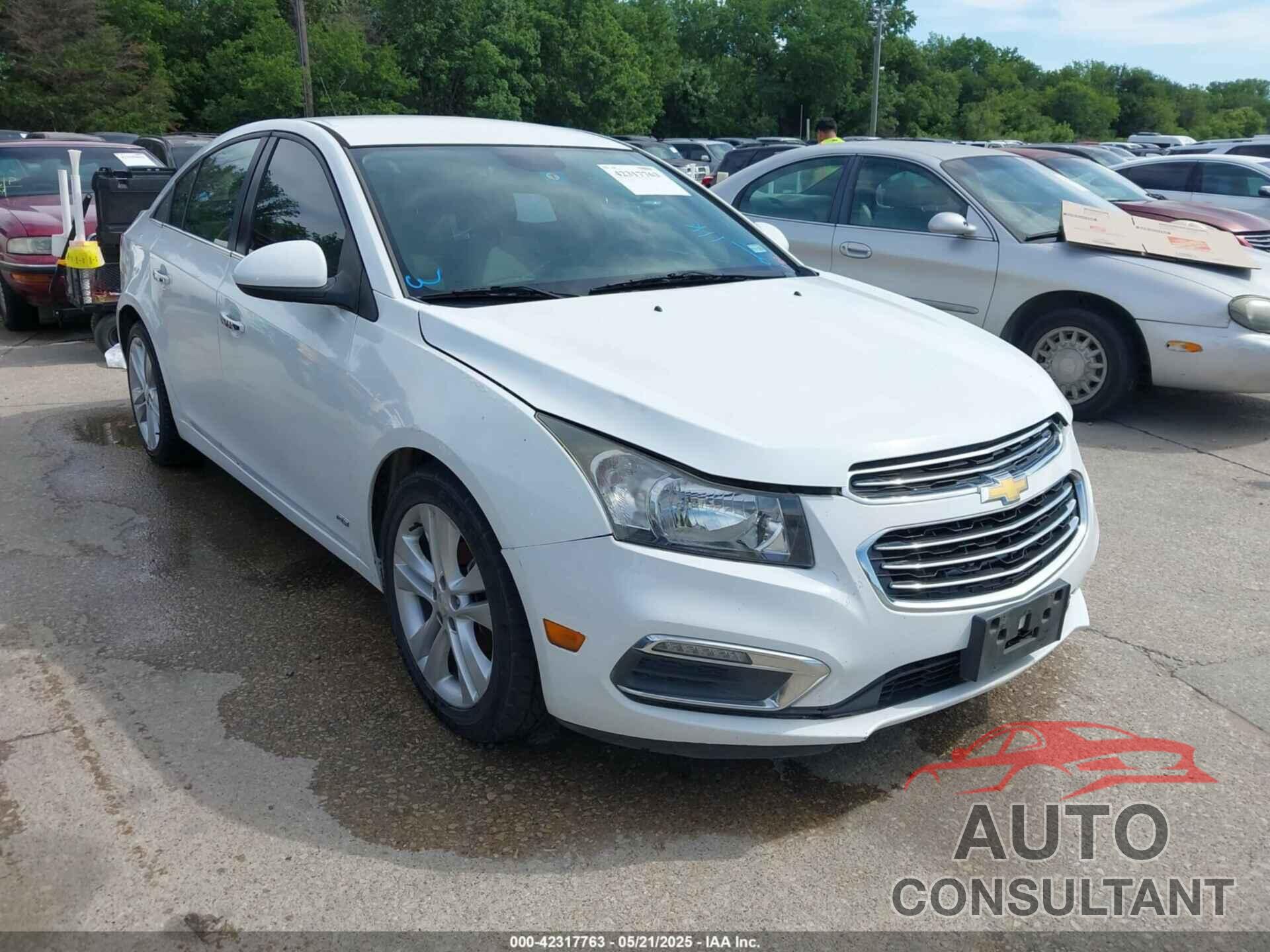 CHEVROLET CRUZE LIMITED 2016 - 1G1PG5SB2G7107566