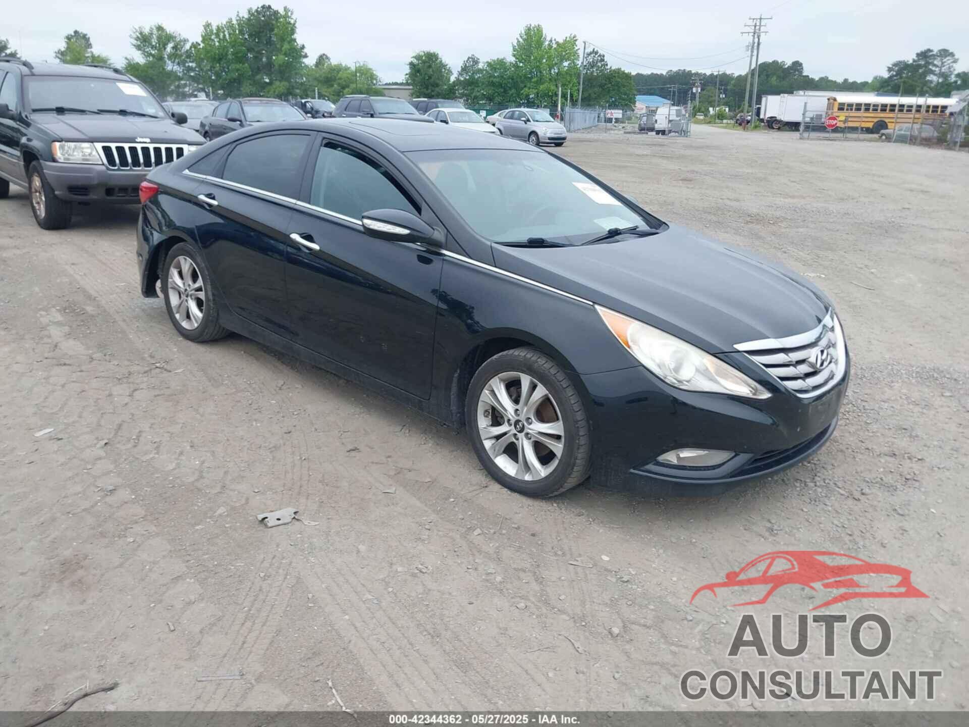 HYUNDAI SONATA 2011 - 5NPEC4AC3BH229890