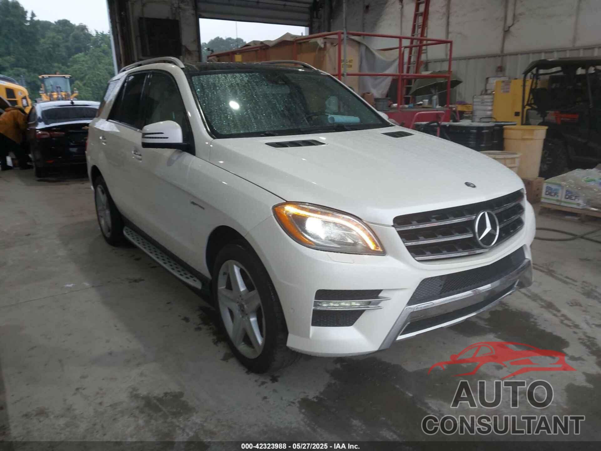 MERCEDES-BENZ ML 550 2013 - 4JGDA7DB3DA165765