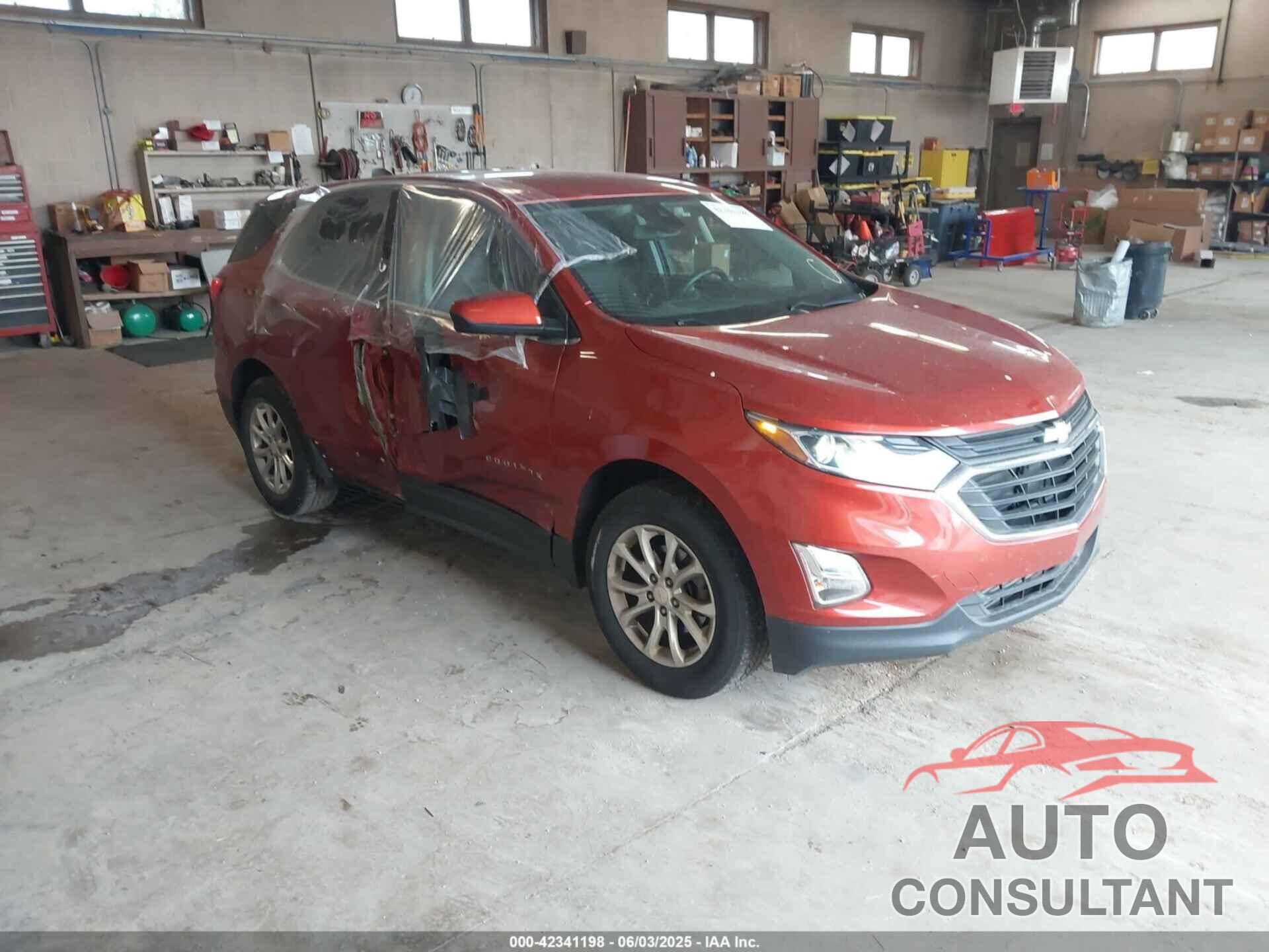 CHEVROLET EQUINOX 2020 - 2GNAXUEV1L6261376