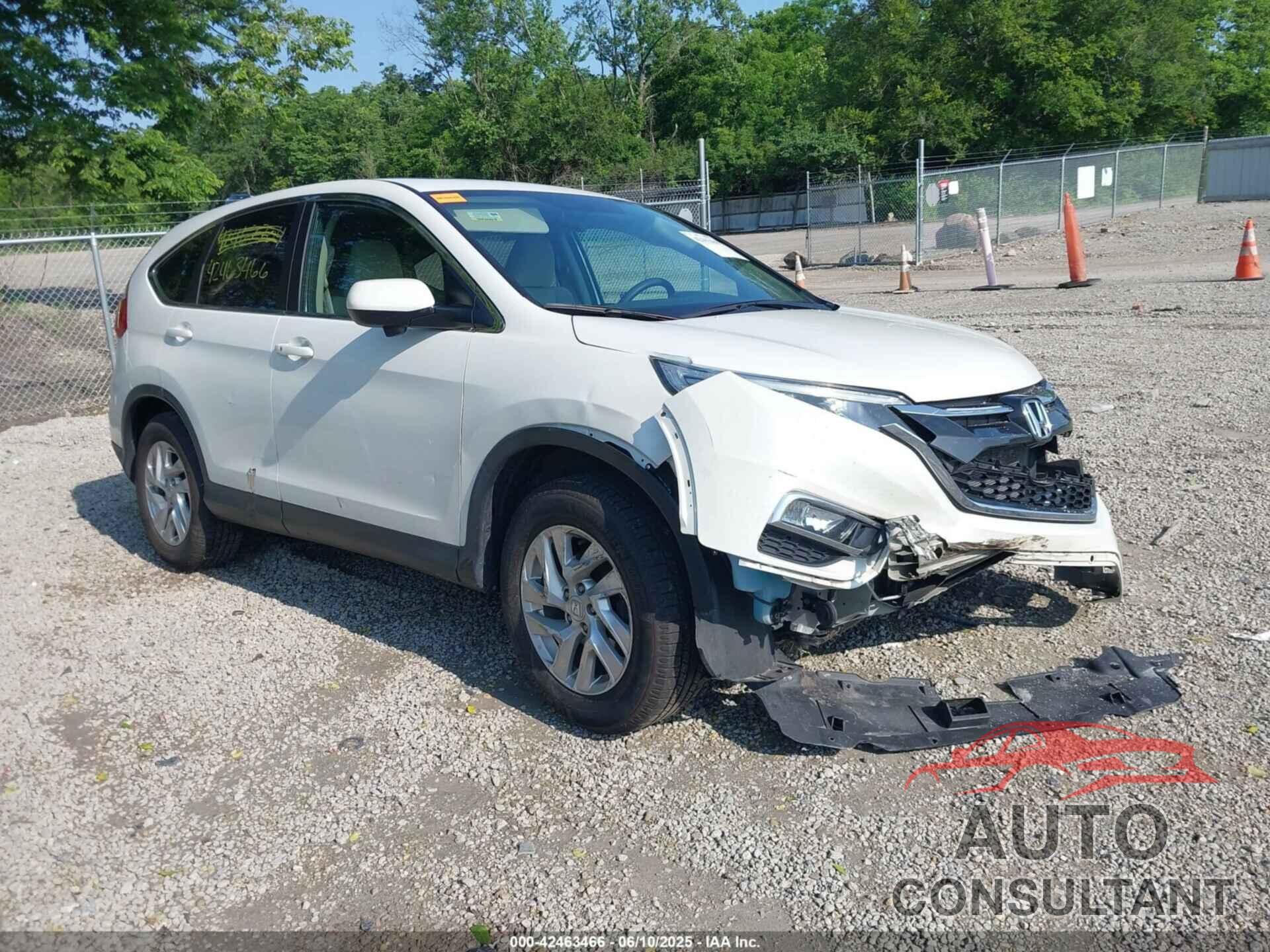 HONDA CR-V 2016 - 5J6RM4H51GL106186