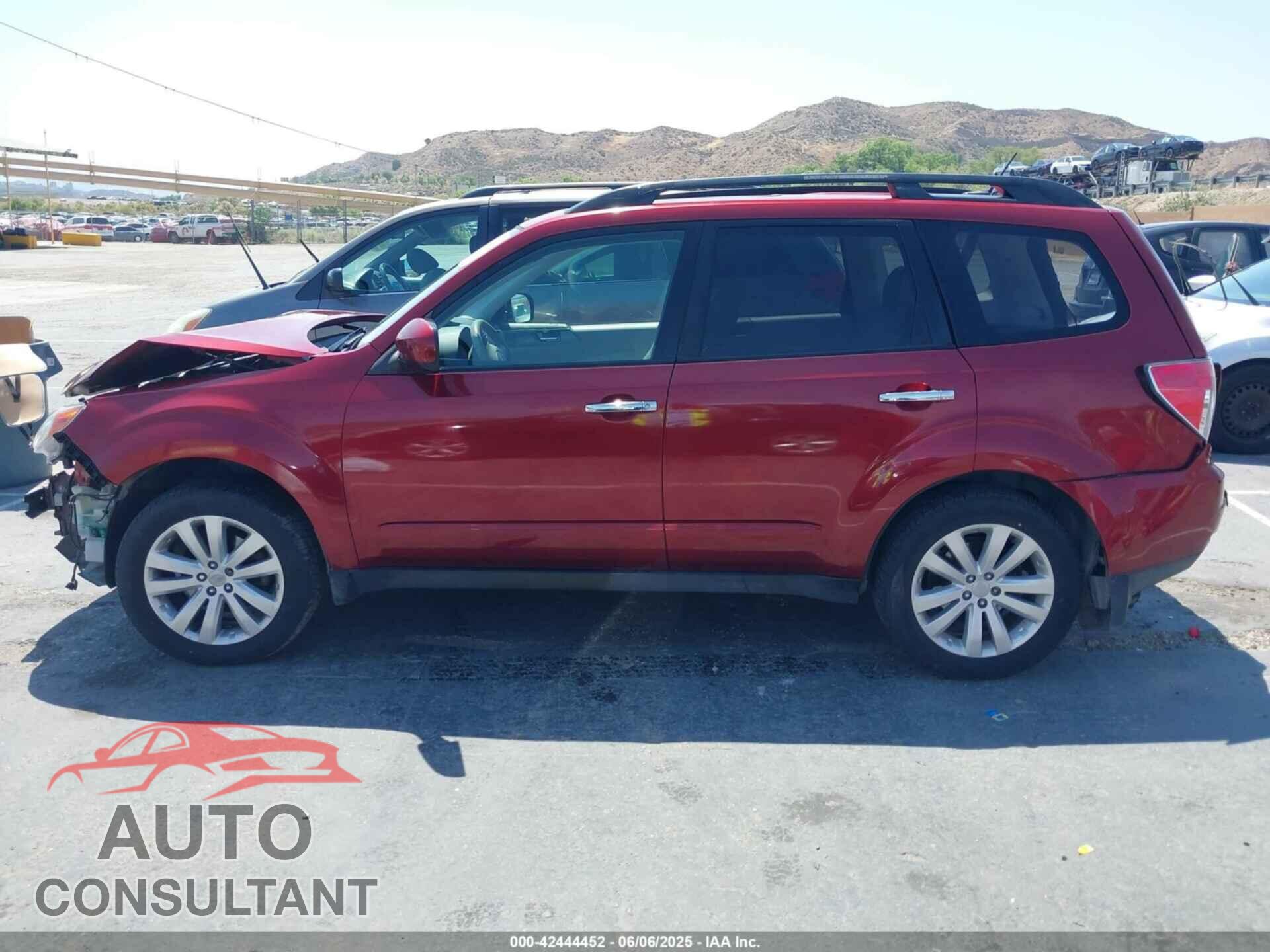 SUBARU FORESTER 2012 - JF2SHAEC4CH411547