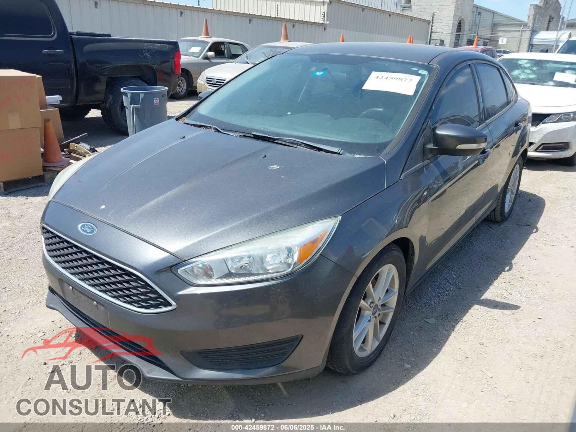 FORD FOCUS 2016 - 1FADP3F28GL281633