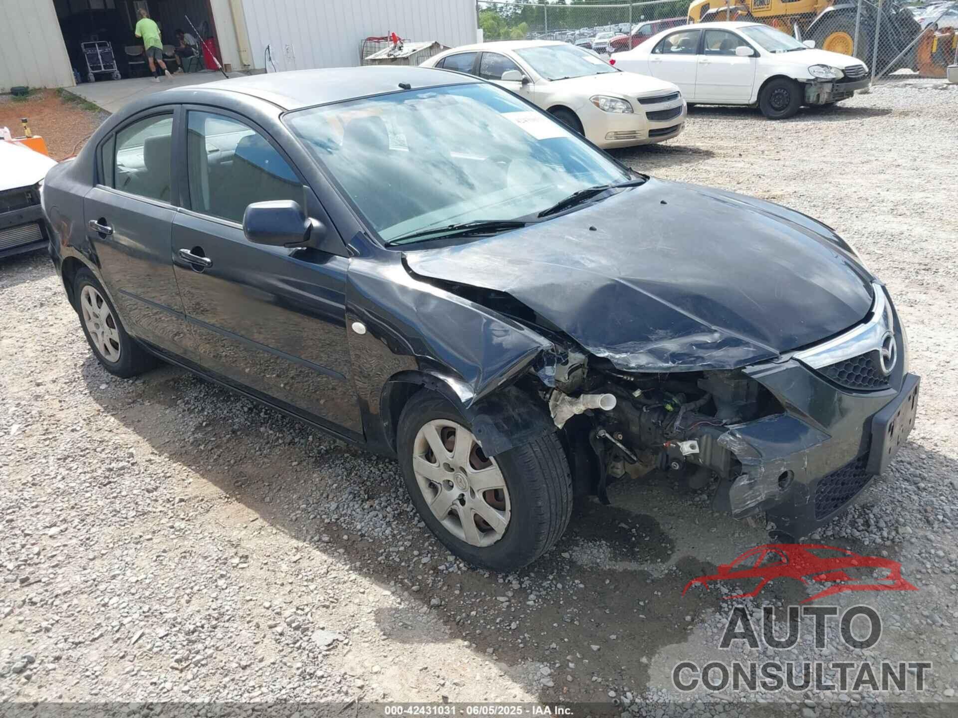 MAZDA MAZDA3 2009 - JM1BK32G591213872