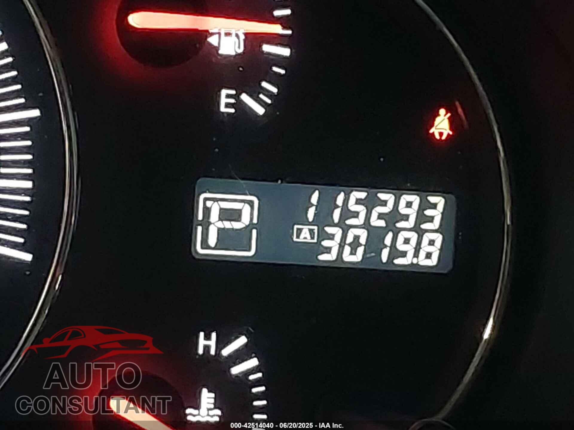 NISSAN MAXIMA 2013 - 1N4AA5AP1DC843984