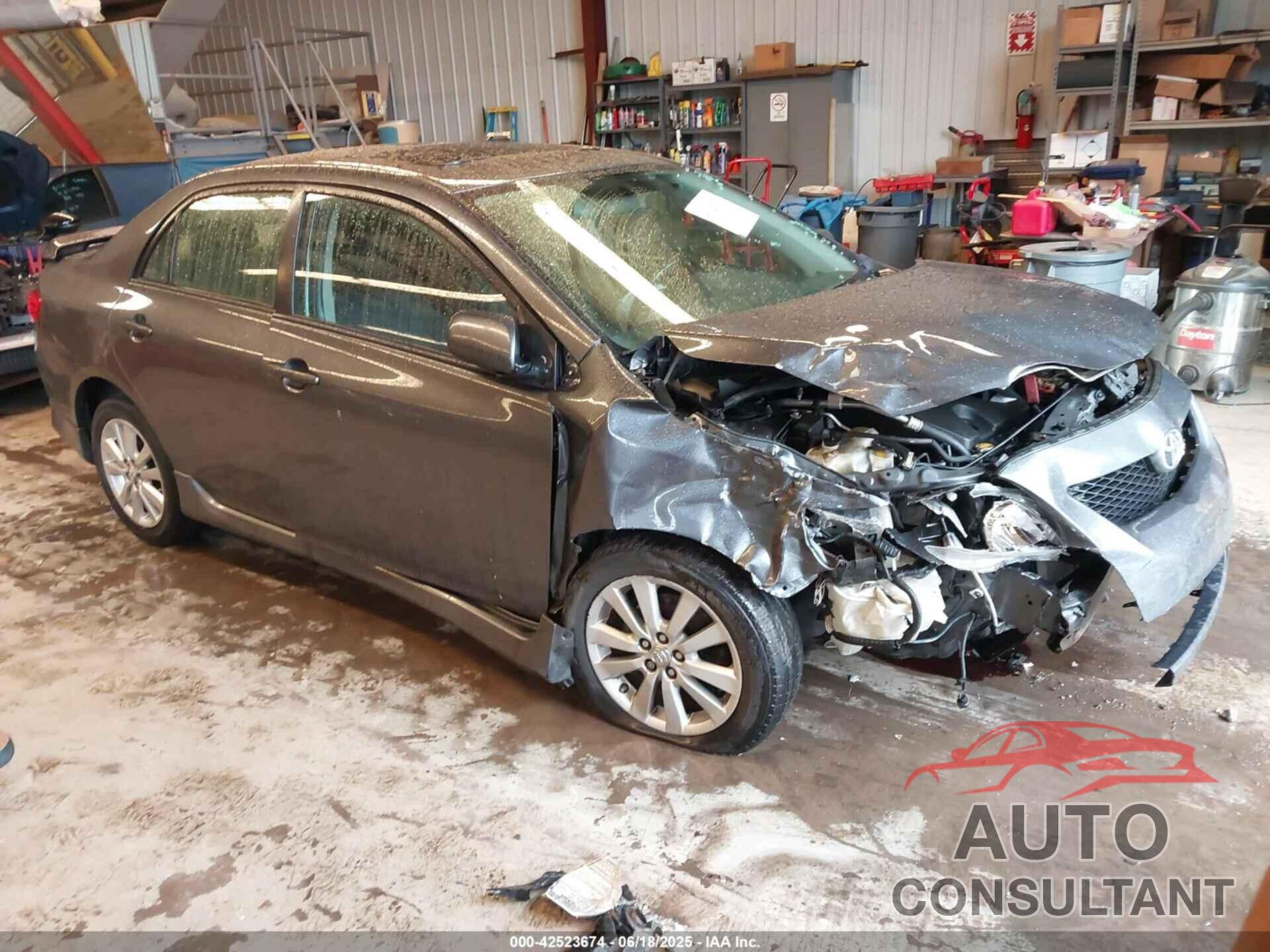 TOYOTA COROLLA 2010 - 2T1BU4EE9AC342837