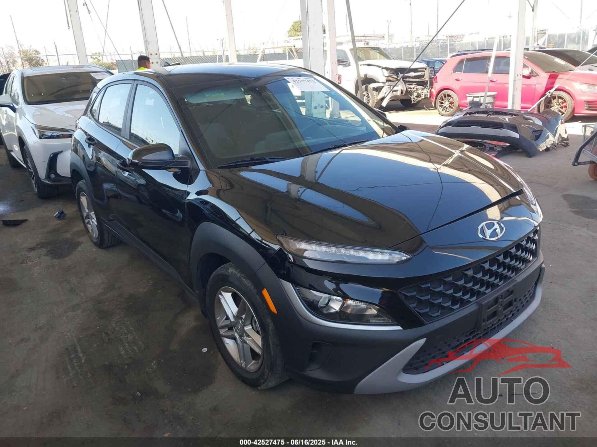 HYUNDAI KONA 2023 - KM8K2CAB4PU056655