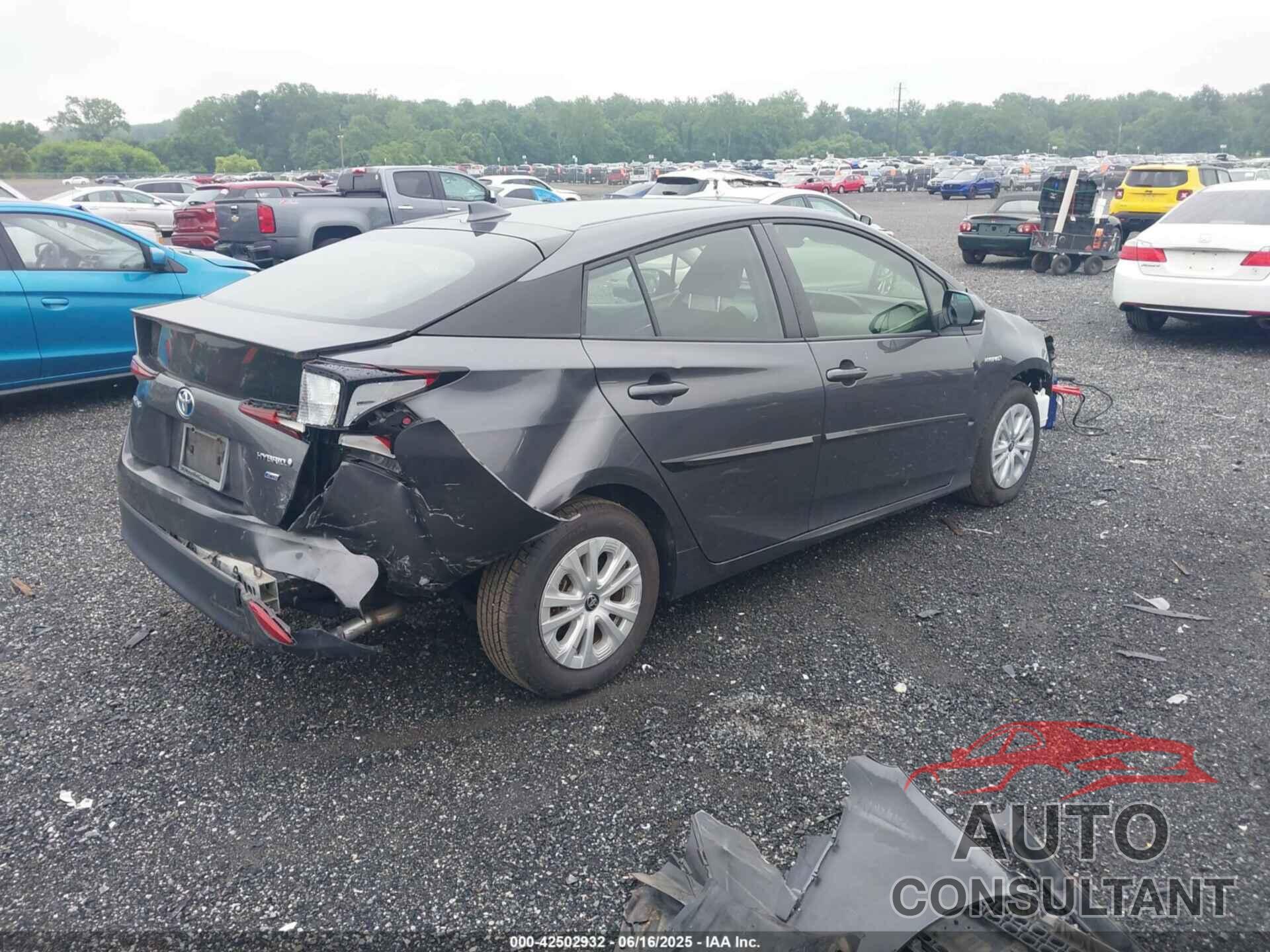 TOYOTA PRIUS 2019 - JTDKARFU8K3093579