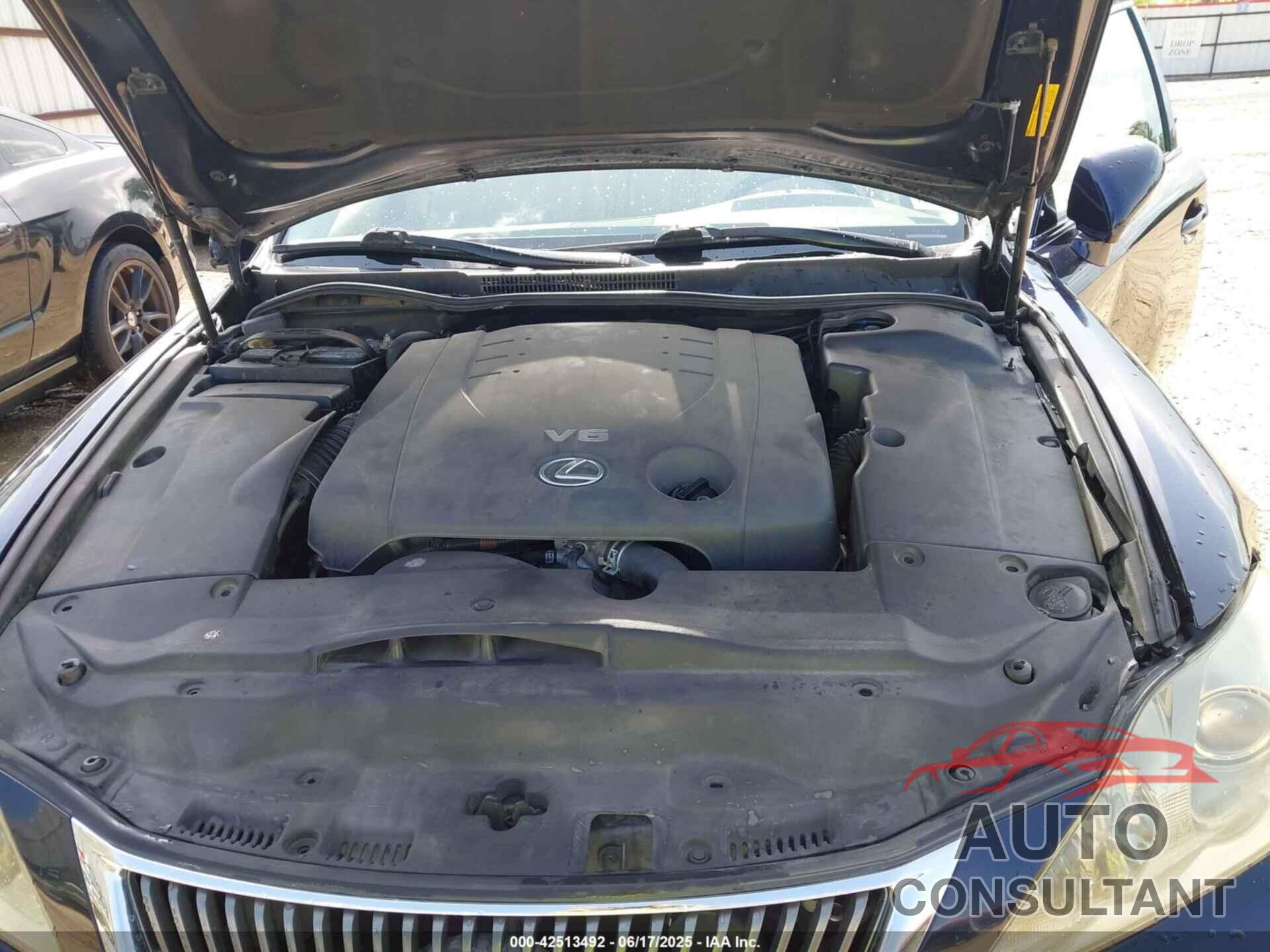 LEXUS IS 250 2010 - JTHBF5C23A5110299