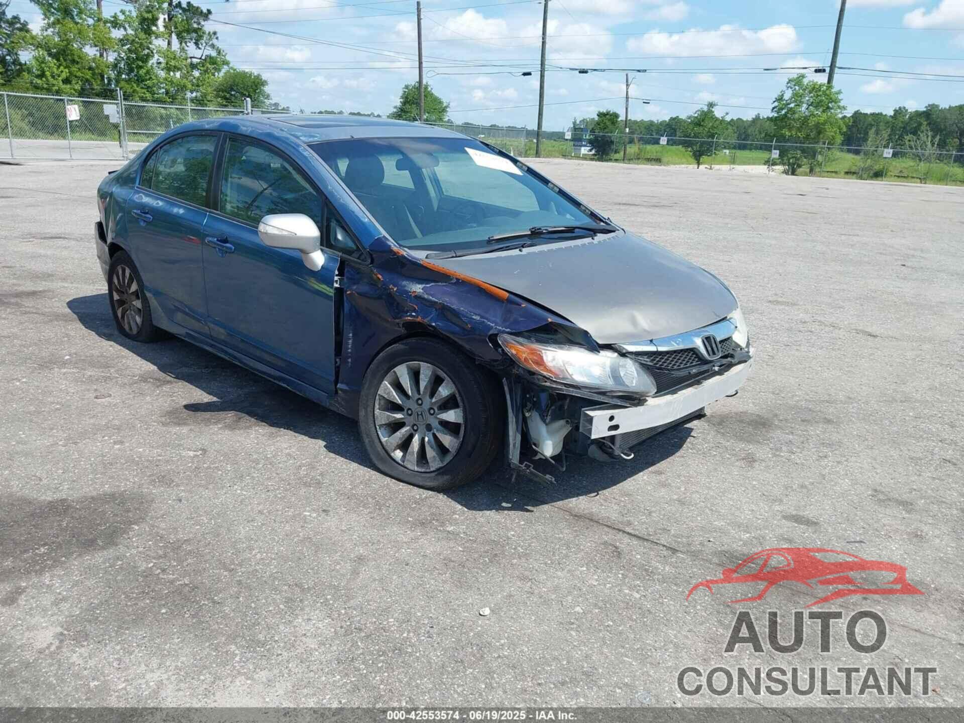 HONDA CIVIC 2010 - 2HGFA1F85AH508697