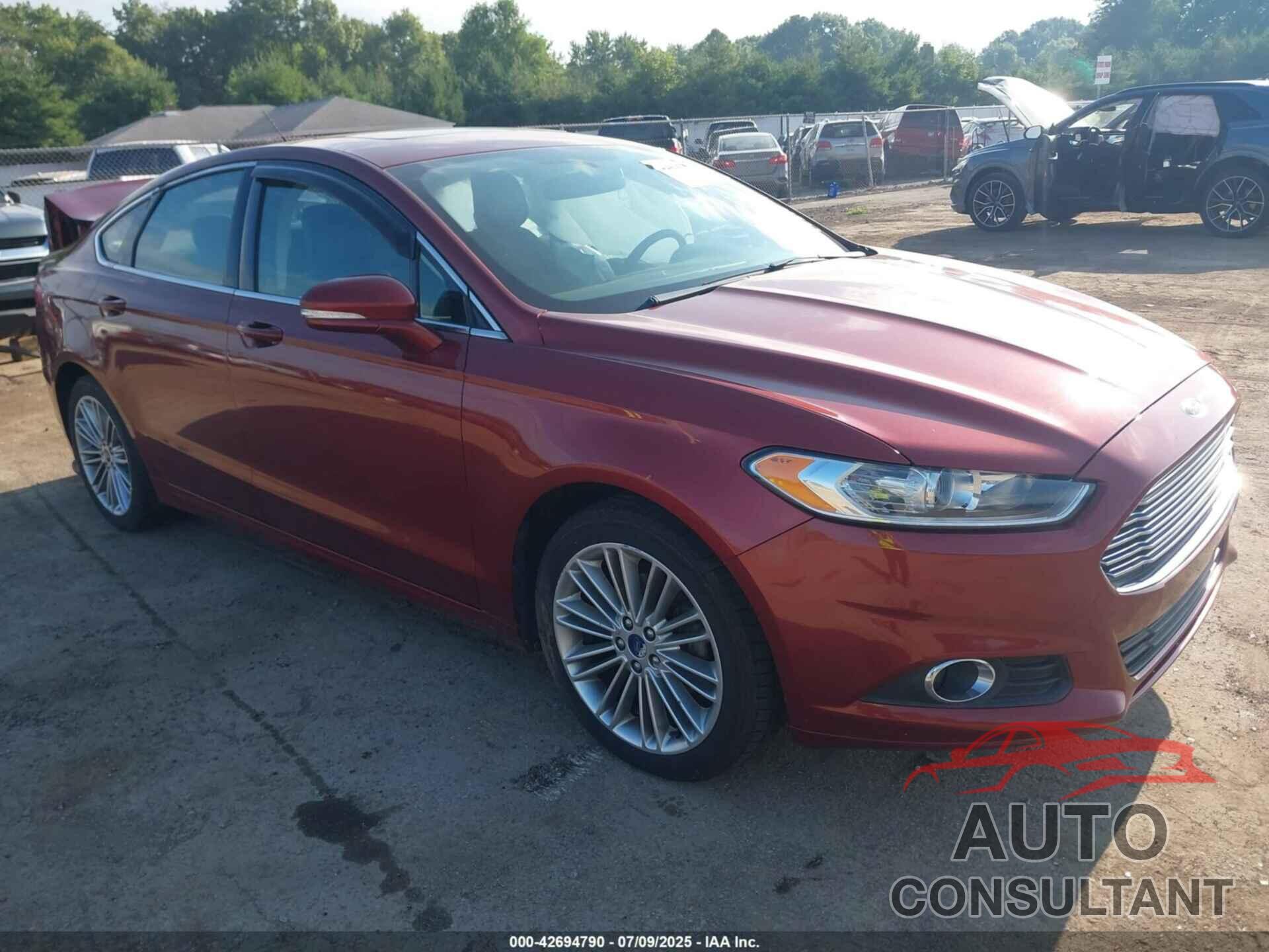 FORD FUSION 2014 - 3FA6P0HD1ER199702