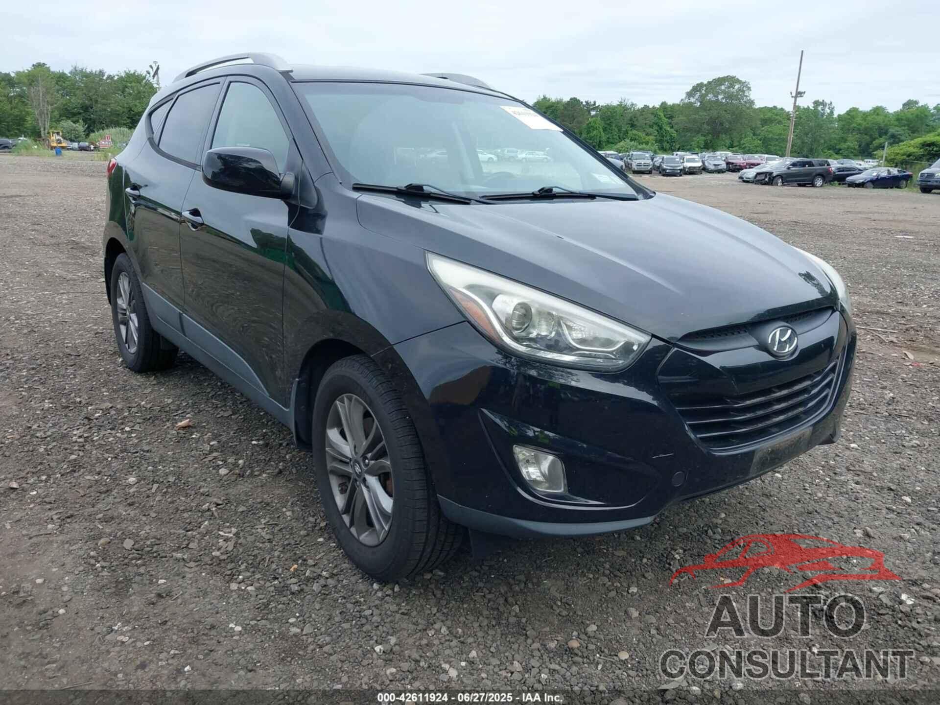 HYUNDAI TUCSON 2014 - KM8JU3AG0EU929977