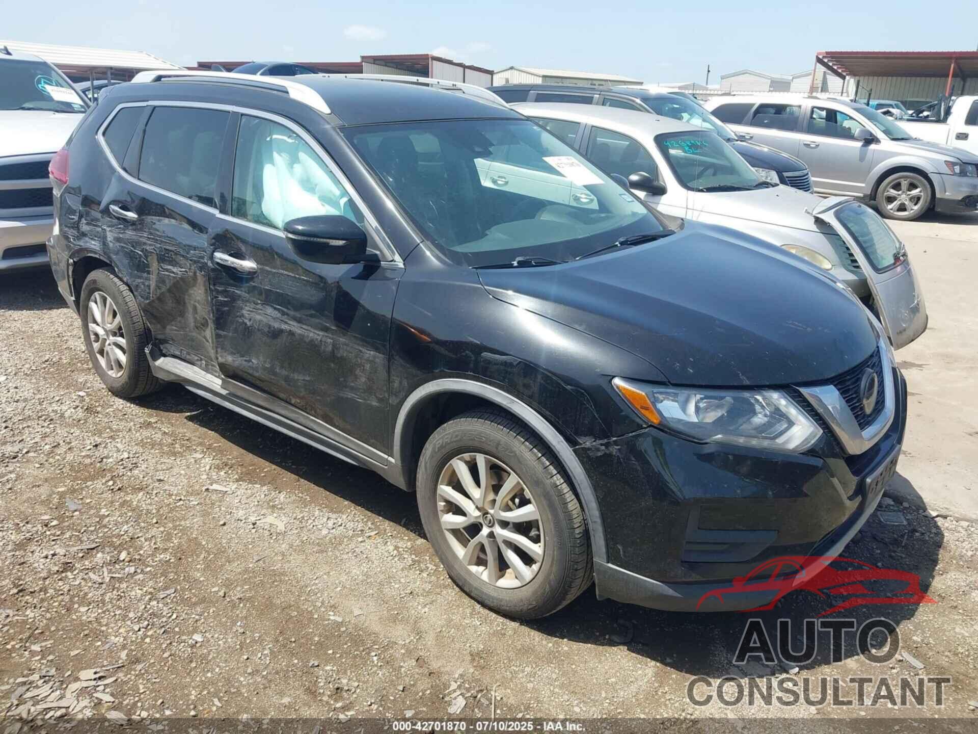 NISSAN ROGUE 2020 - KNMAT2MV5LP526925