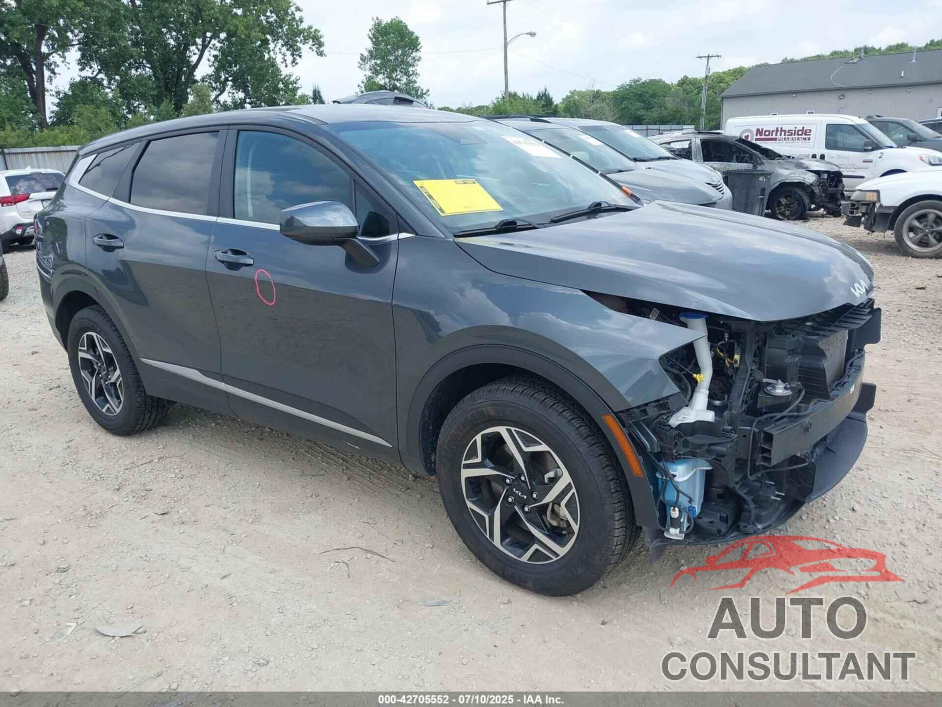 KIA SPORTAGE 2023 - KNDPUCAF4P7165395