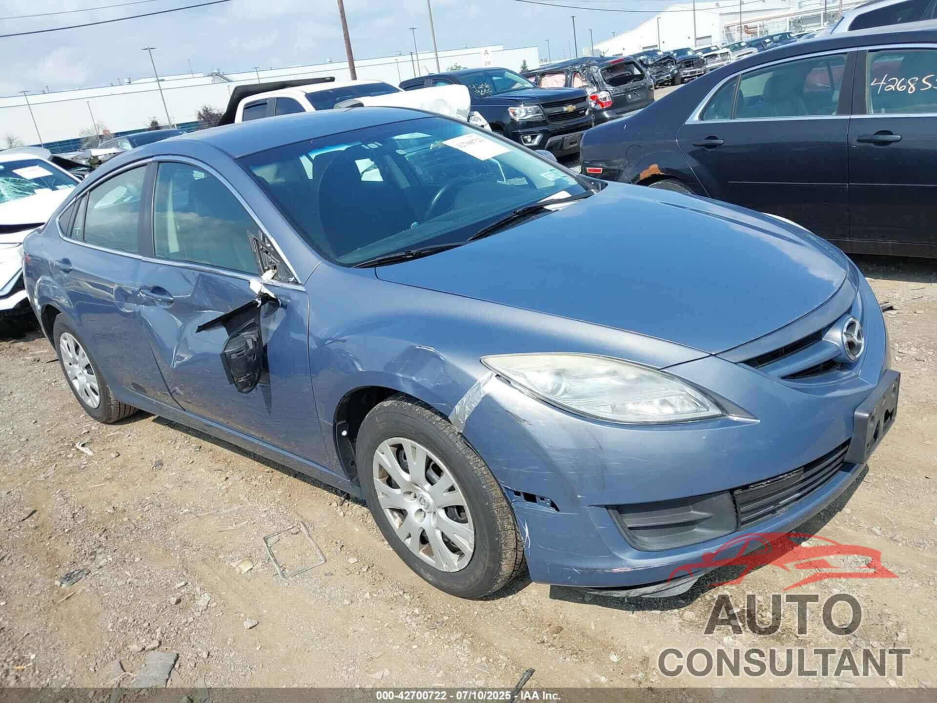 MAZDA MAZDA6 2009 - 1YVHP81A595M37510