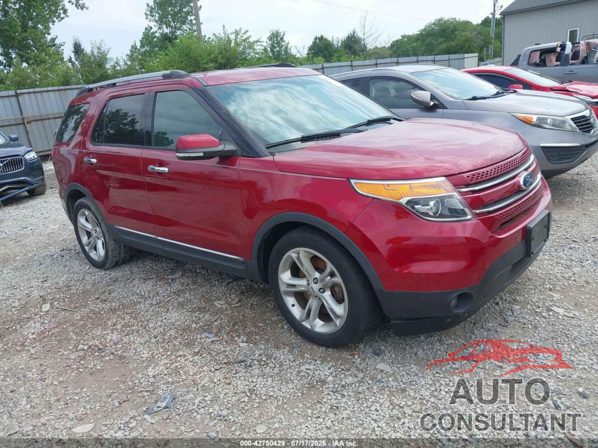 FORD EXPLORER 2014 - 1FM5K7F89EGA23762