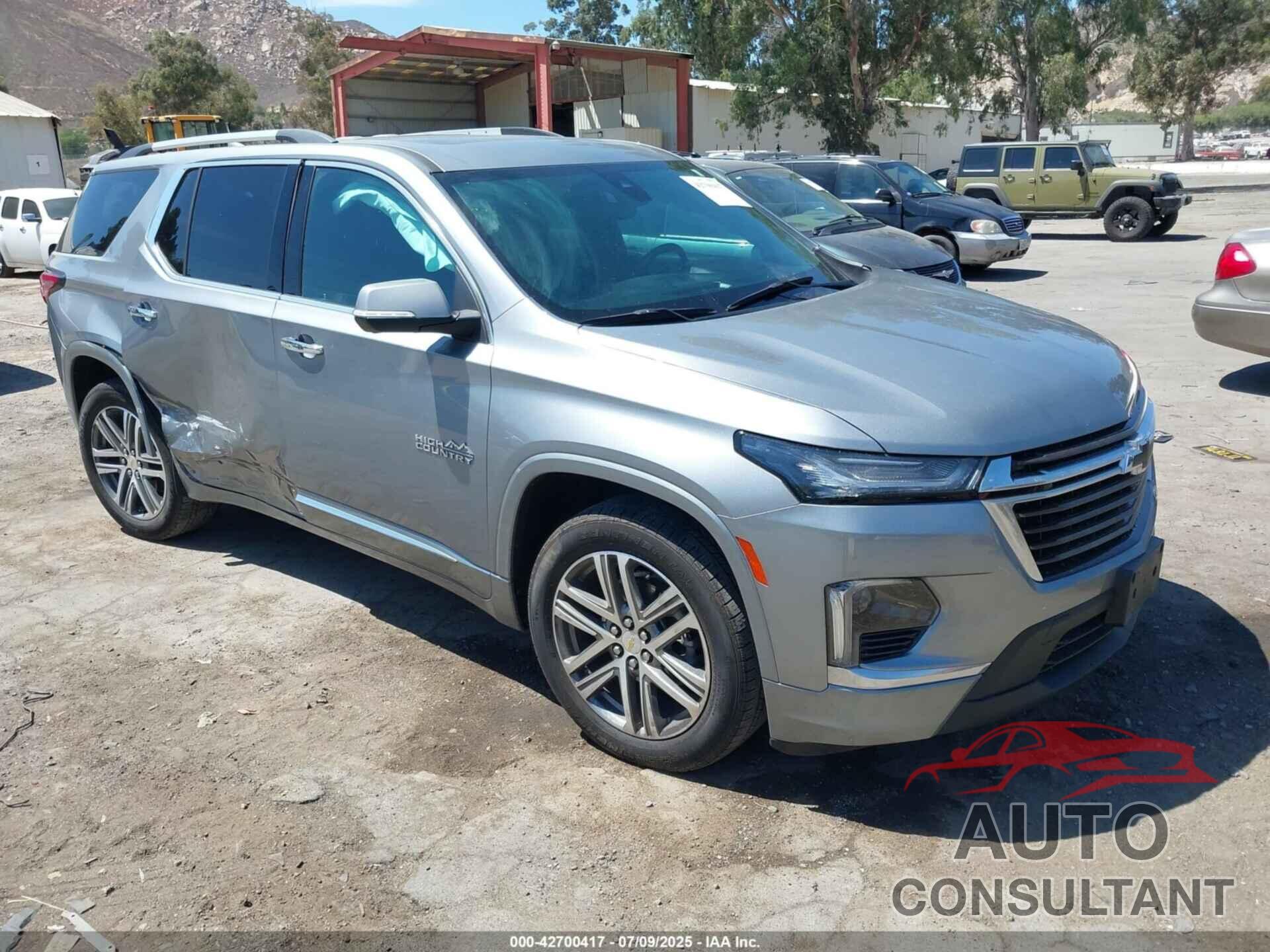 CHEVROLET TRAVERSE 2023 - 1GNEVNKW3PJ288906