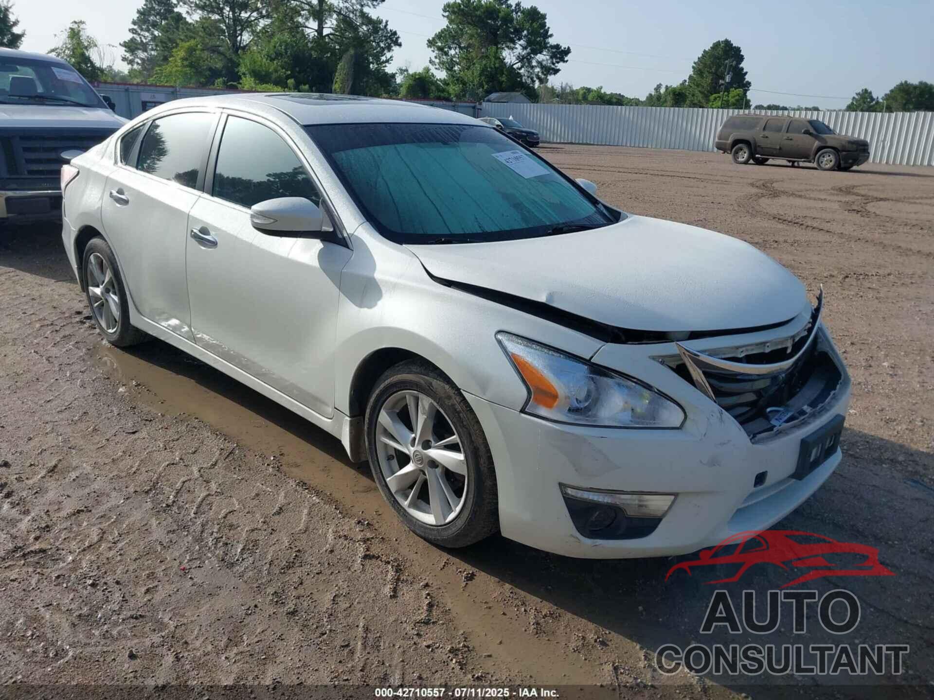 NISSAN ALTIMA 2015 - 1N4AL3AP2FC256954